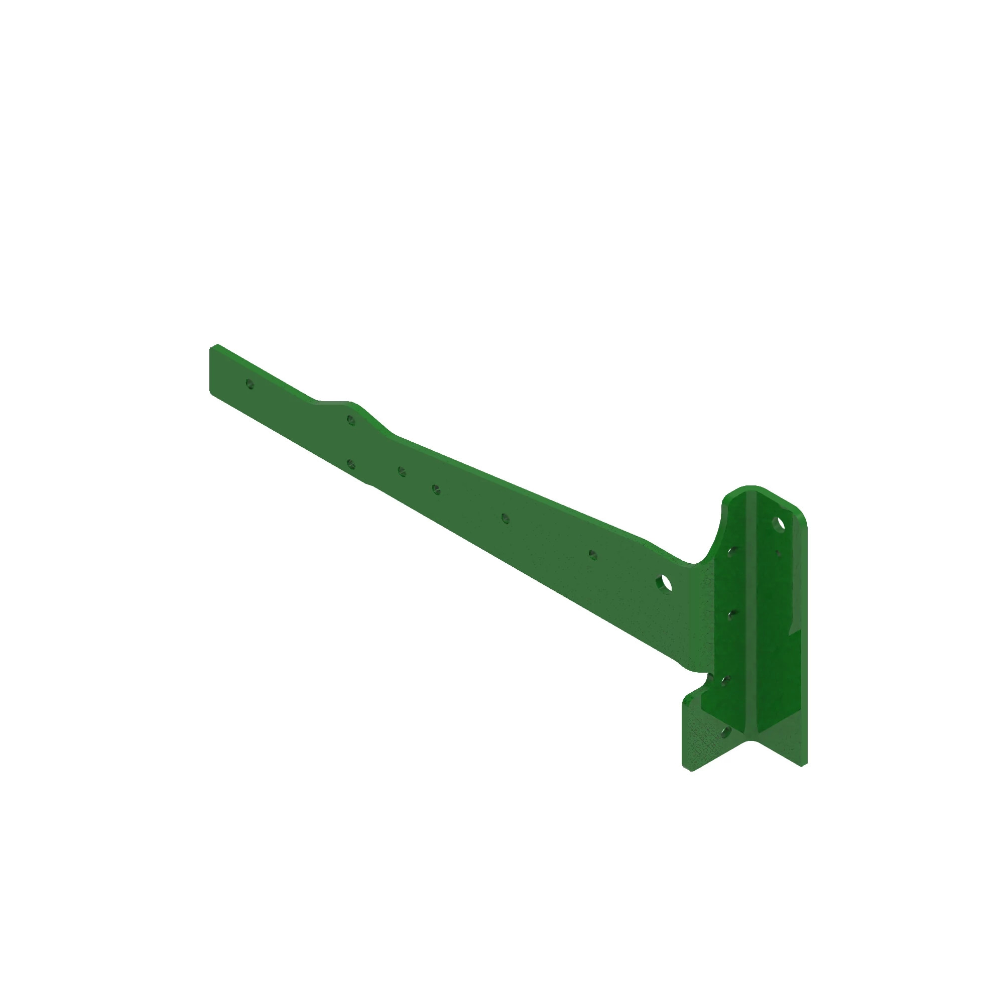 BRACKET, RIGID FOLD MAIN FRAME LHS