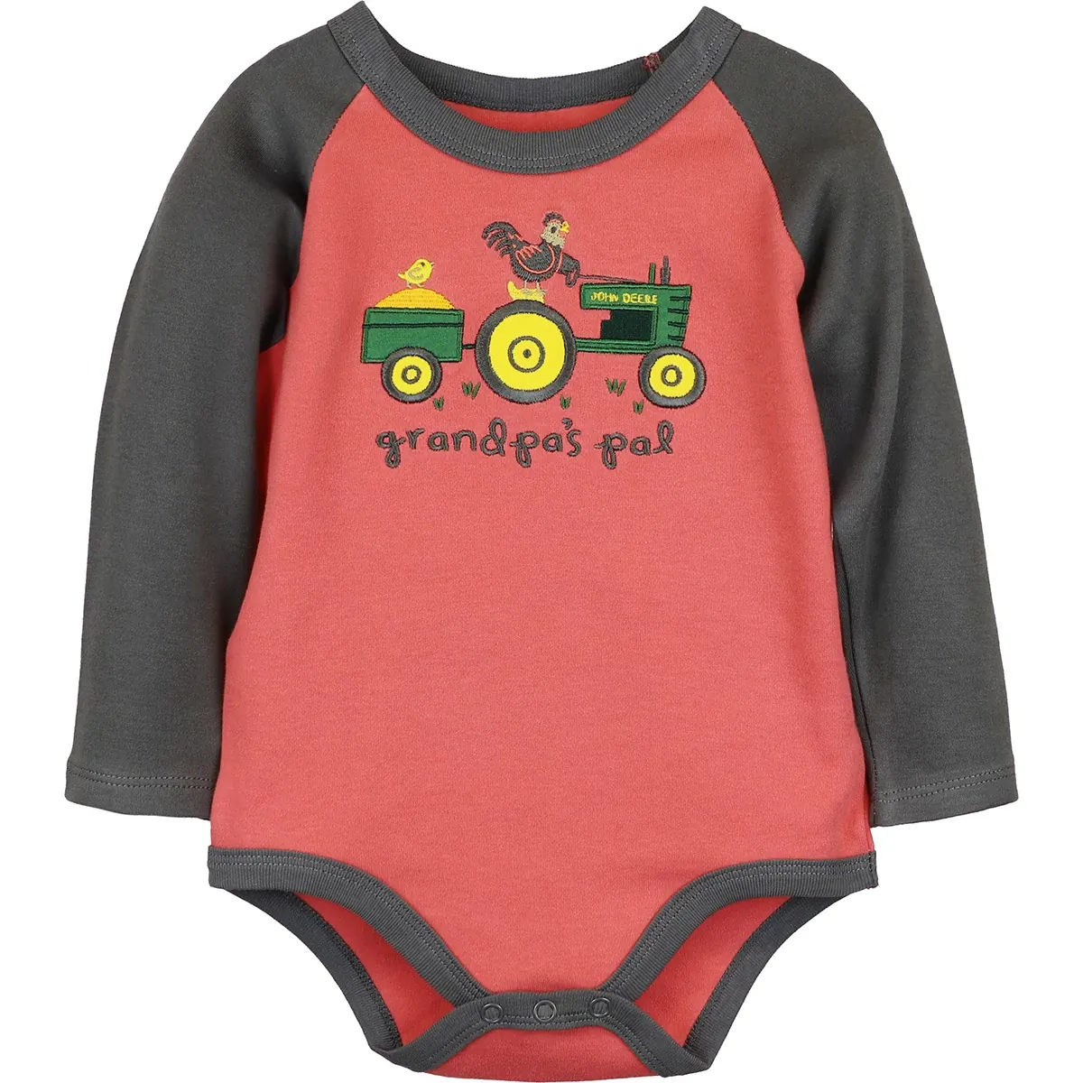 Grandpa's Pal Long Sleeve Bodyshirt
