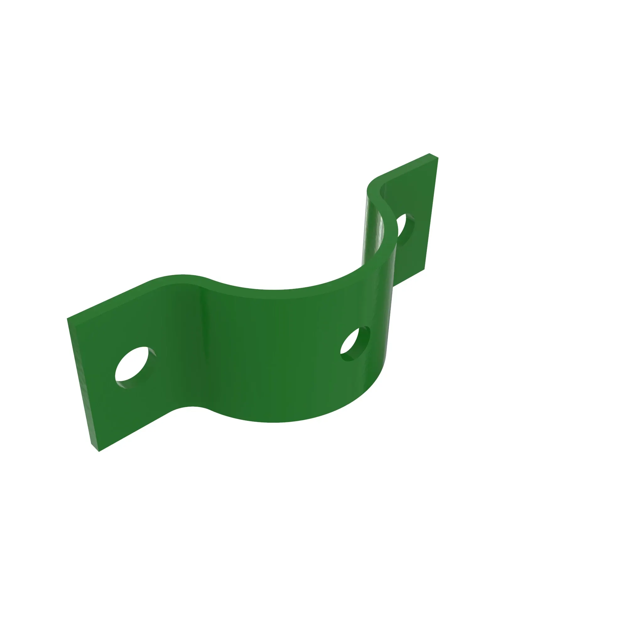 John Deere Bolt-On Half Clamp - A61777