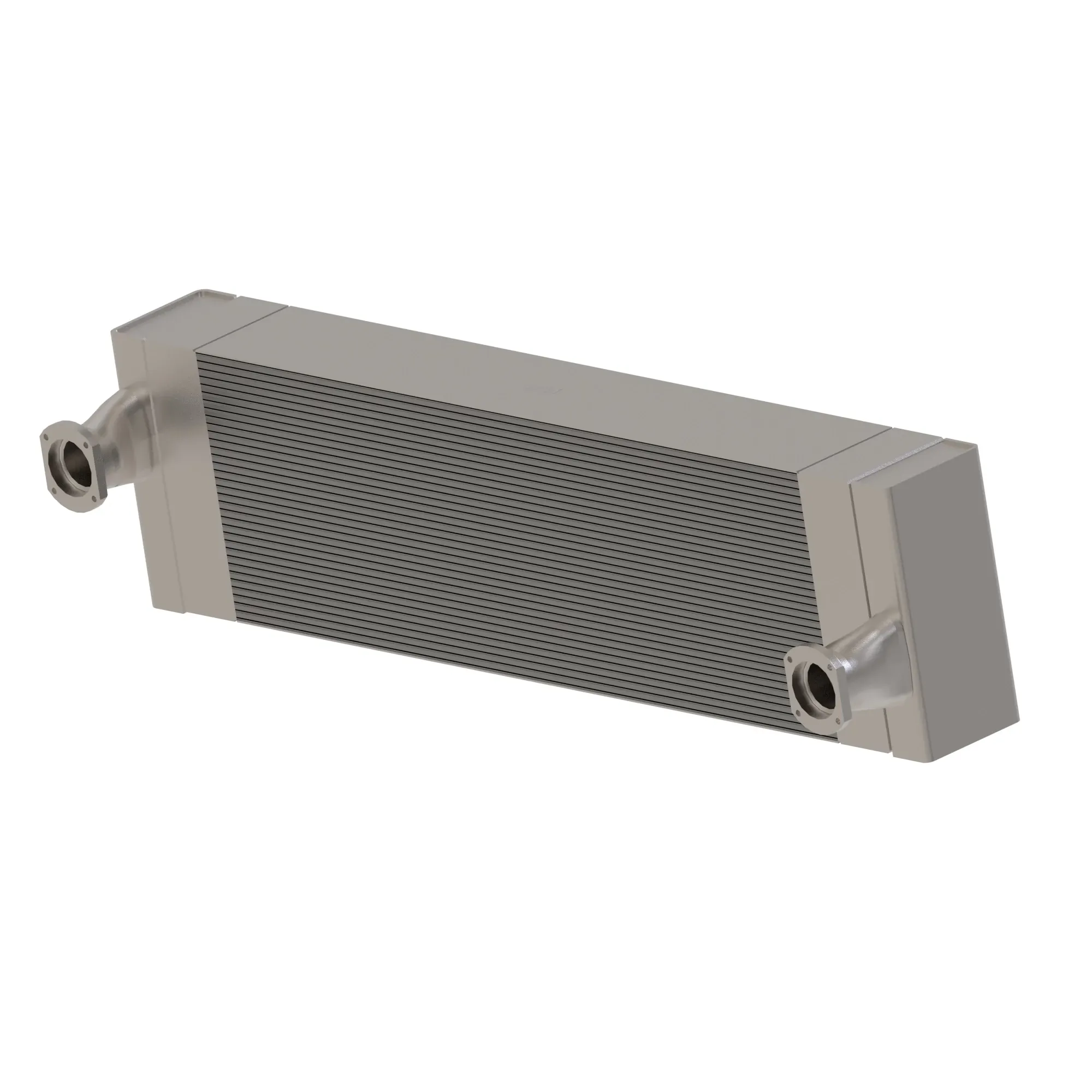 John Deere Cross Flow Charge Air Cooler Heat Exchanger - AXE77490