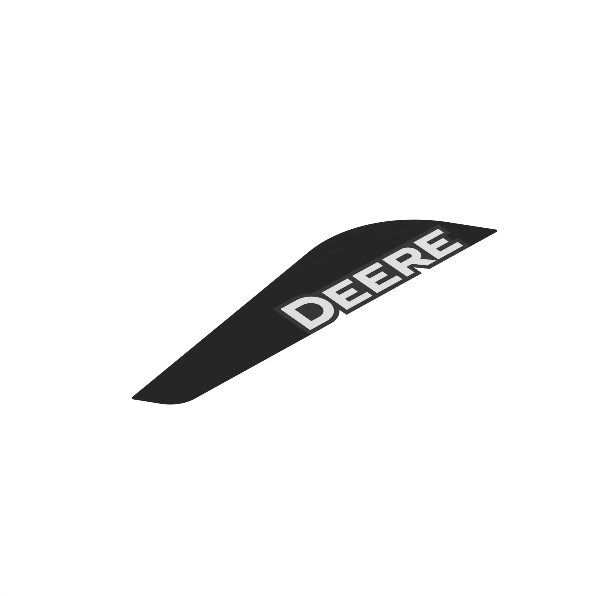 DECAL-DEERE SCRAPER RH (PC)