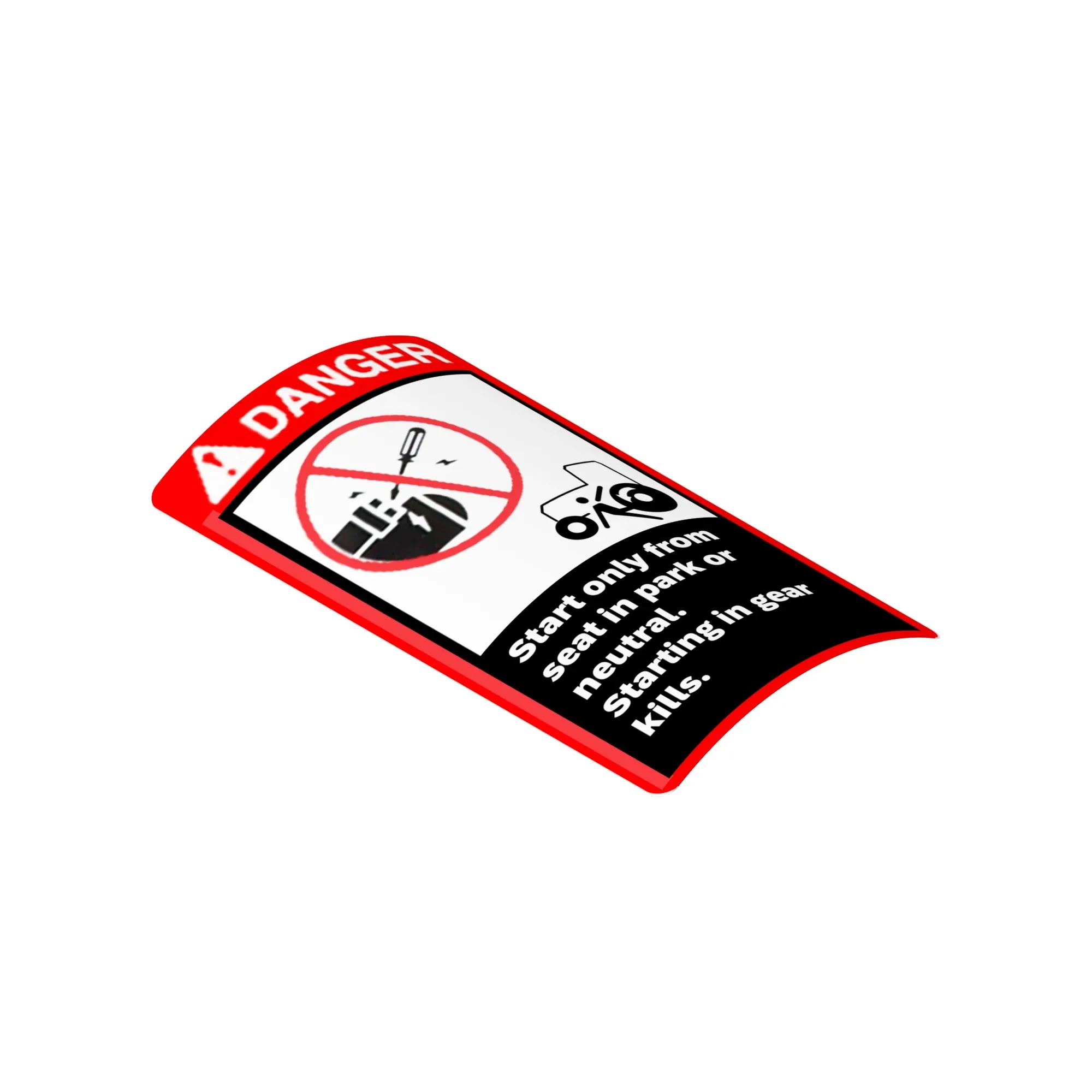 John Deere Safety Sign, French - T146104