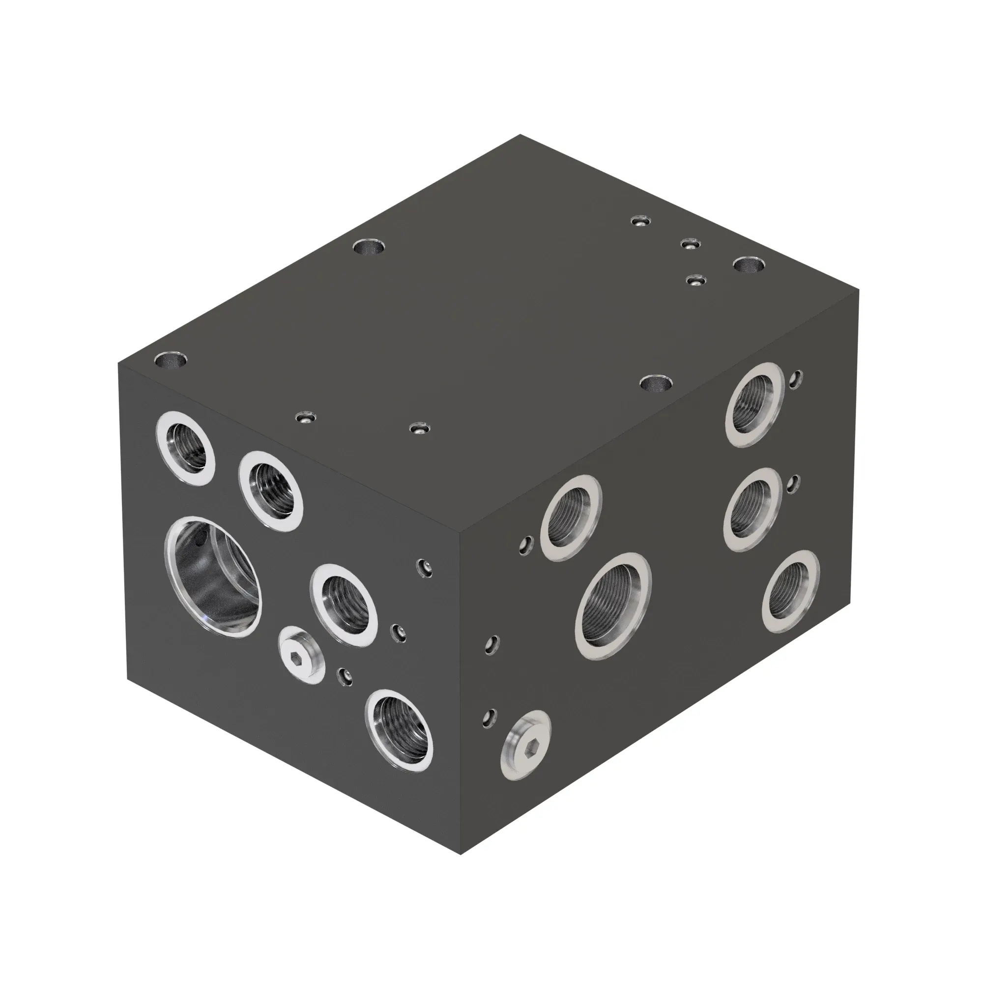 John Deere Valve Block - HXE174466