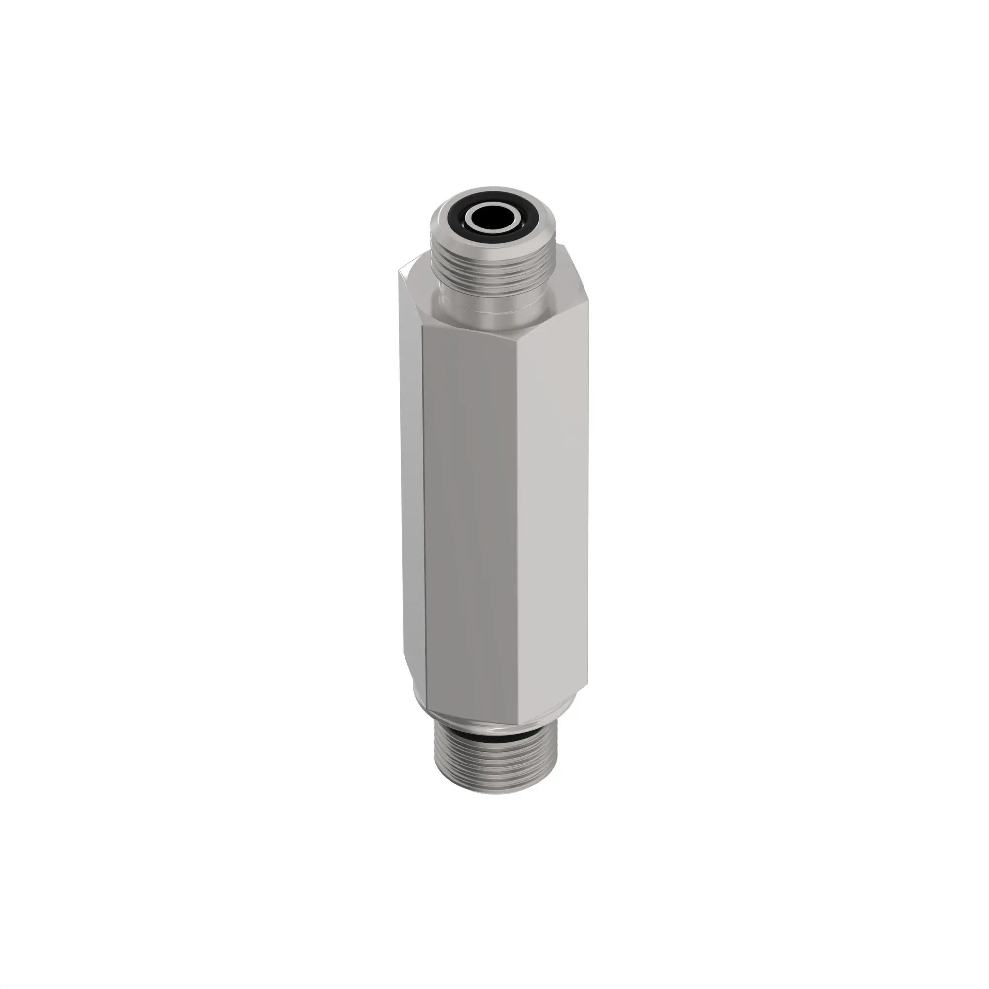 FITTING, STUD STRAIGHT LG HX, ORFS