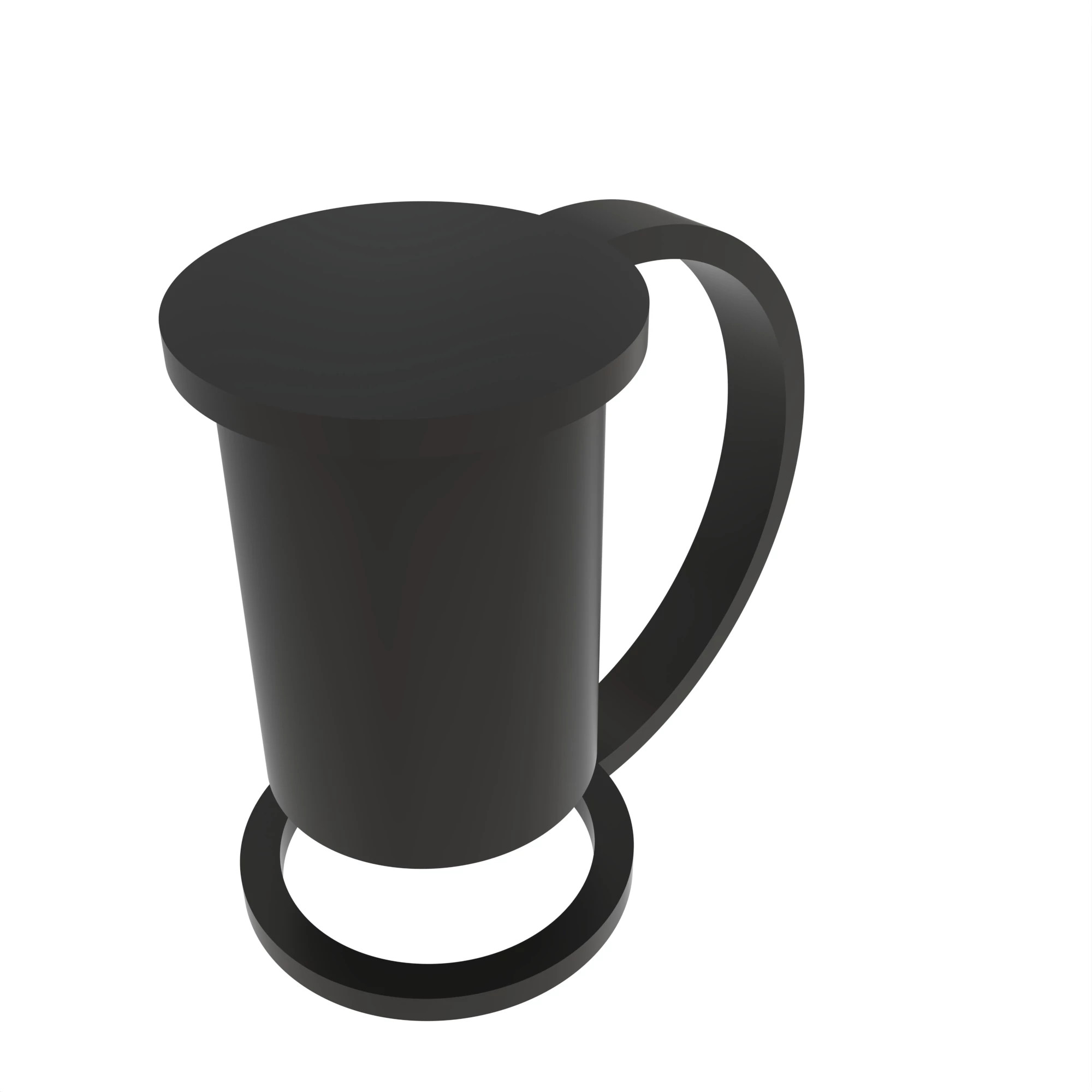 John Deere Hydraulic Quick Coupler Dust Cap - AH83821