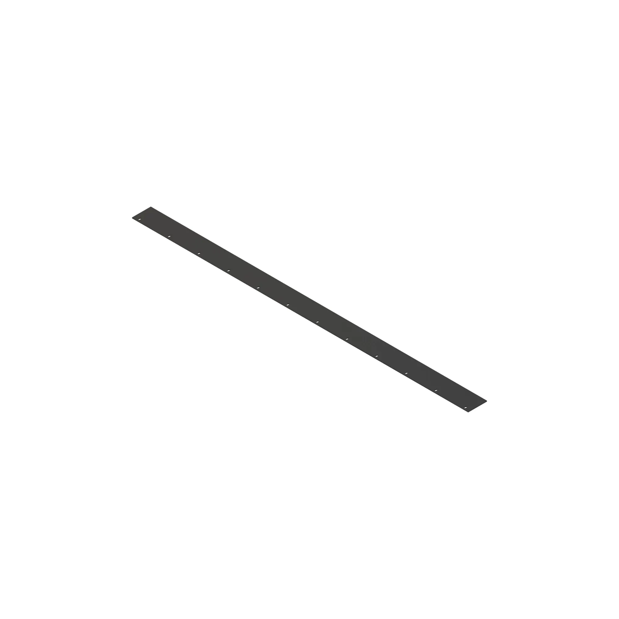 John Deere Rubber Reinforced with Metal Sealing Weatherstrip - CQ22092