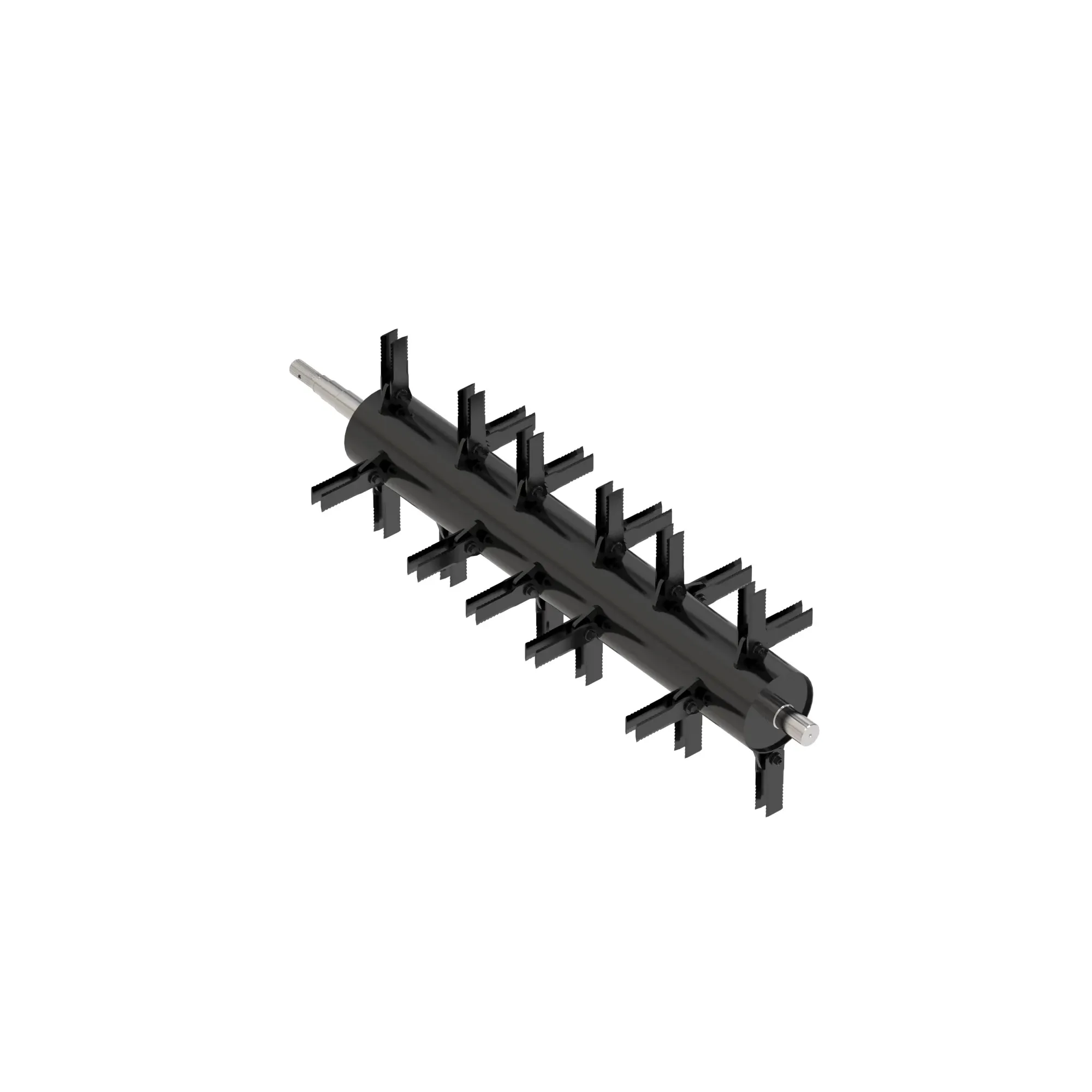 FC chopper rotor w/ serrated knives narrow assy