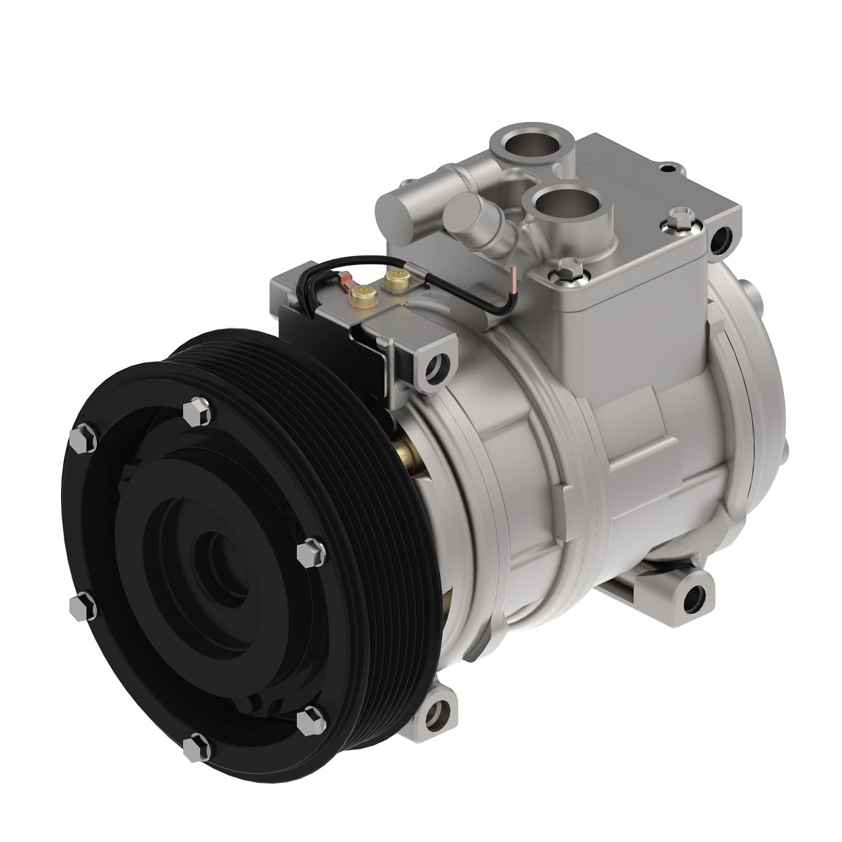 COMPRESSOR, AIR CONDITIONING, MOS2