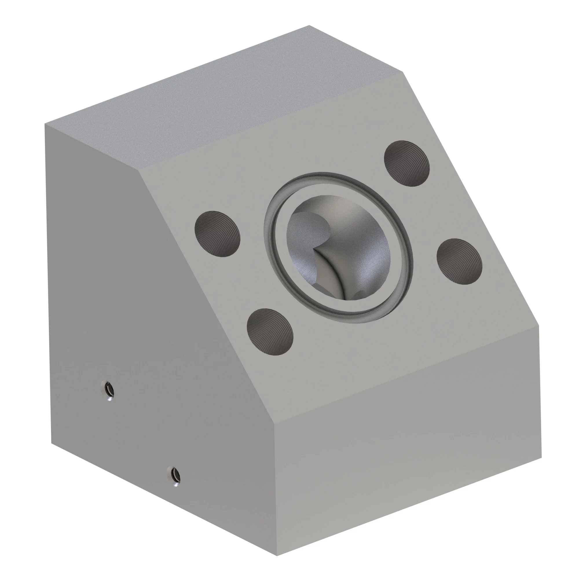 John Deere Hydraulic Manifold - T262851