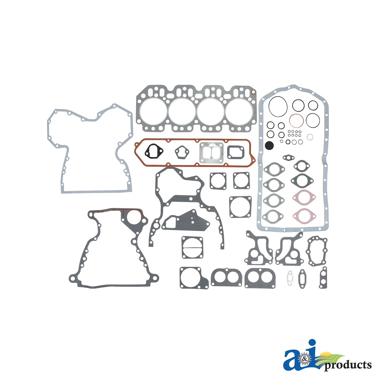 Oh Gasket Set W/O Seals