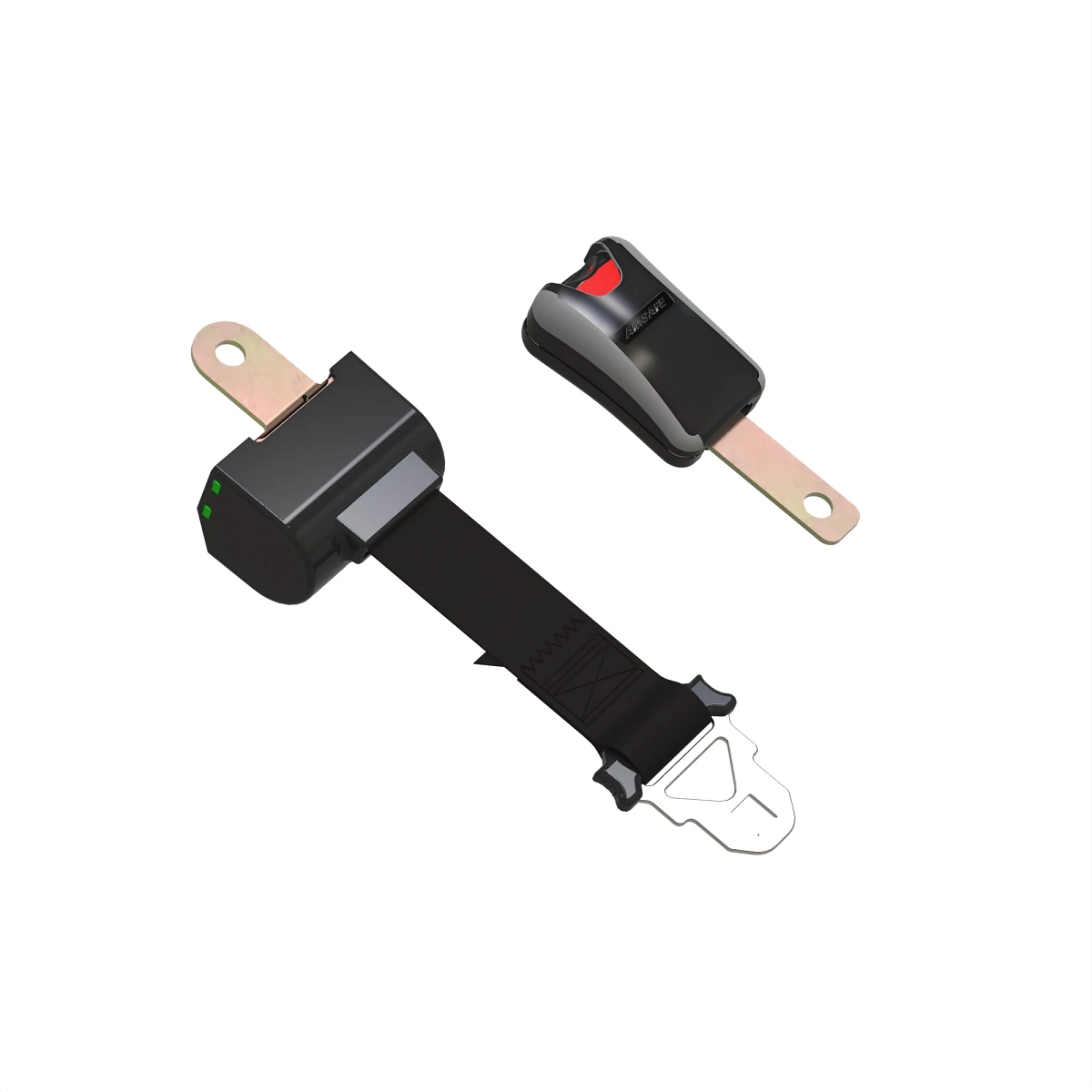 Seat Belt, Assemb