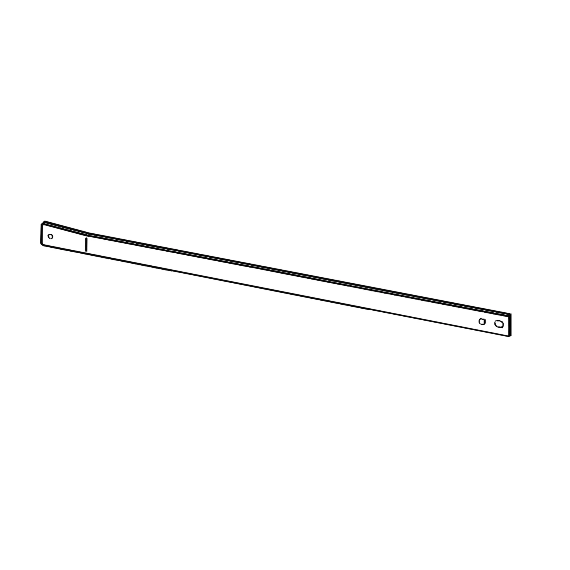 John Deere Short Single Disk Drawbar Strap - N161756
