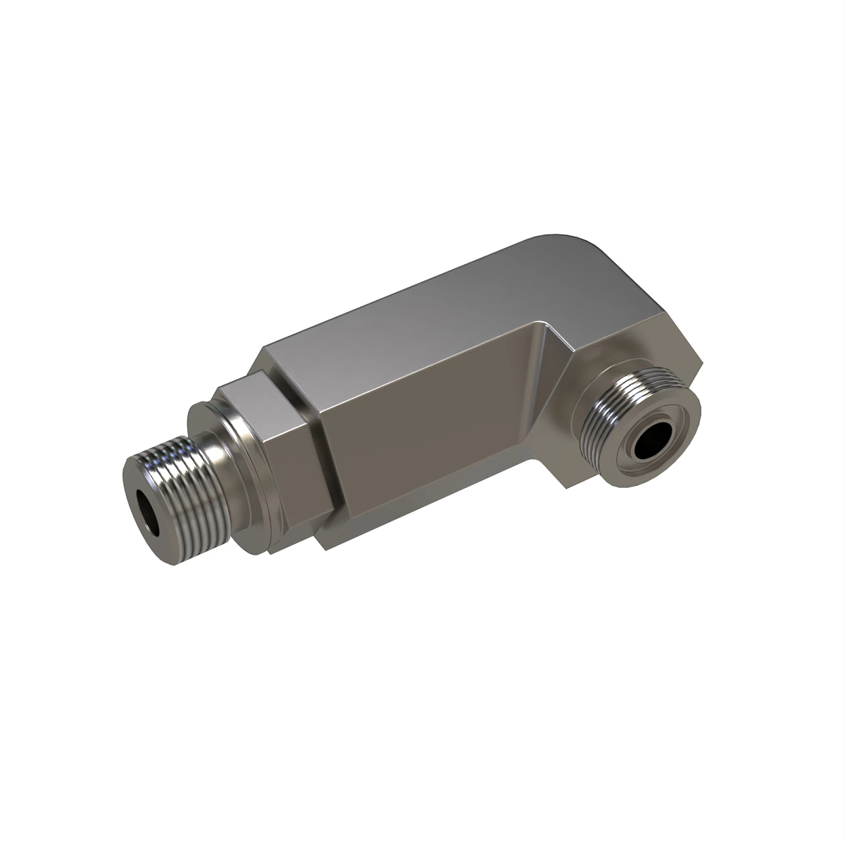 90 DEG ADJ STUD ELB LONG,ORFS(SDEL)