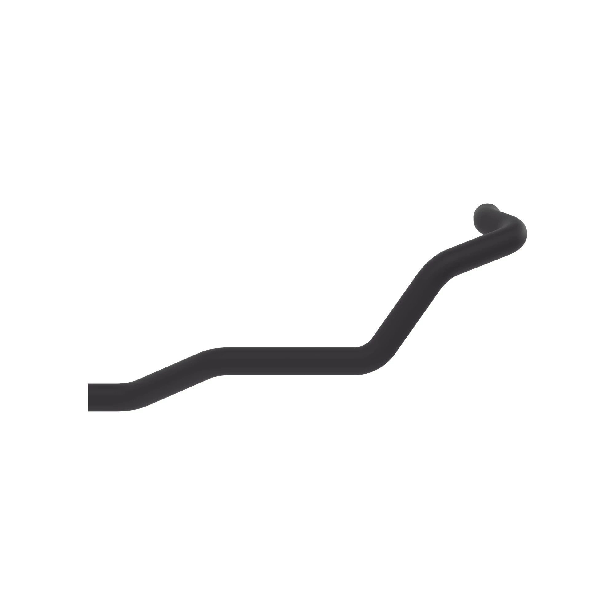 HOSE, RADIATOR BOTTOM TANK TO ENGIN