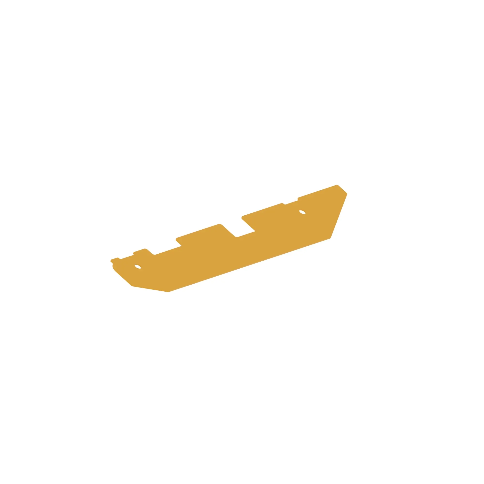 John Deere Blocker Plate - T448407