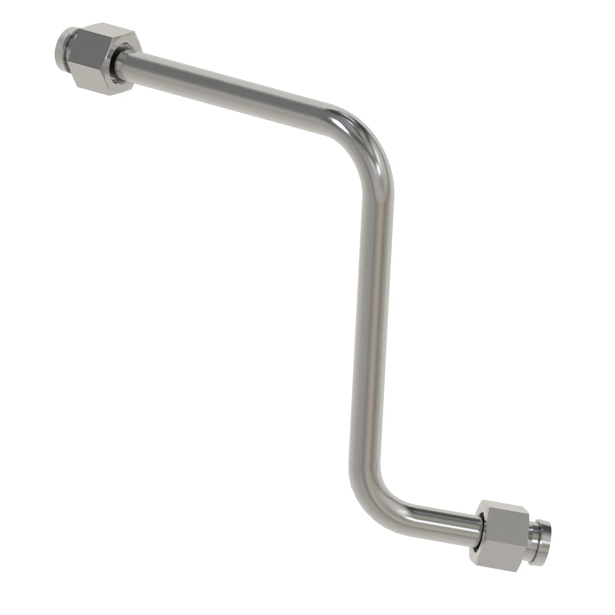 John Deere Trailer Brake Valve to Rockshaft Oil Pipe - SJ14492