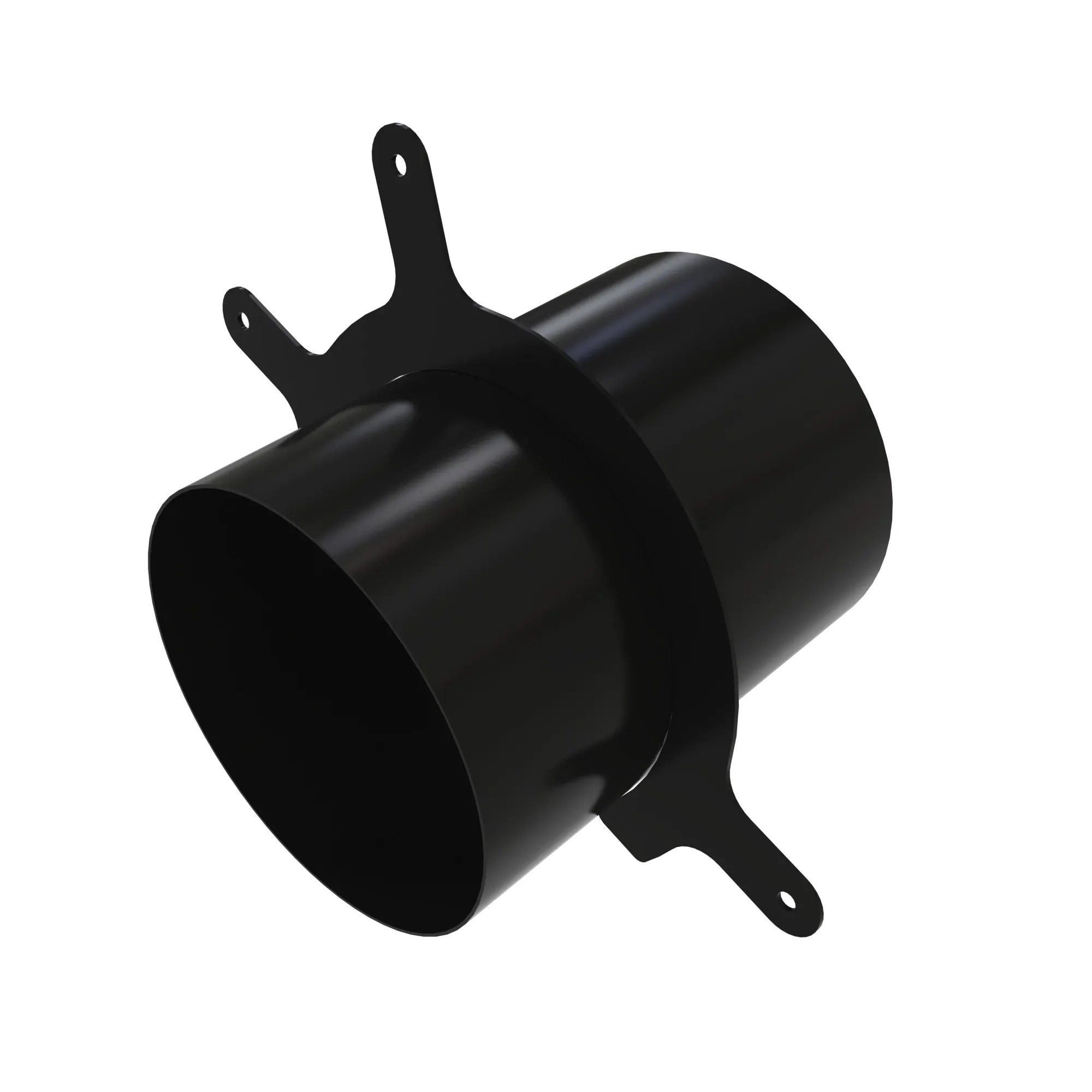 John Deere Exhaust Sleeve Assembly Housing - AH236381