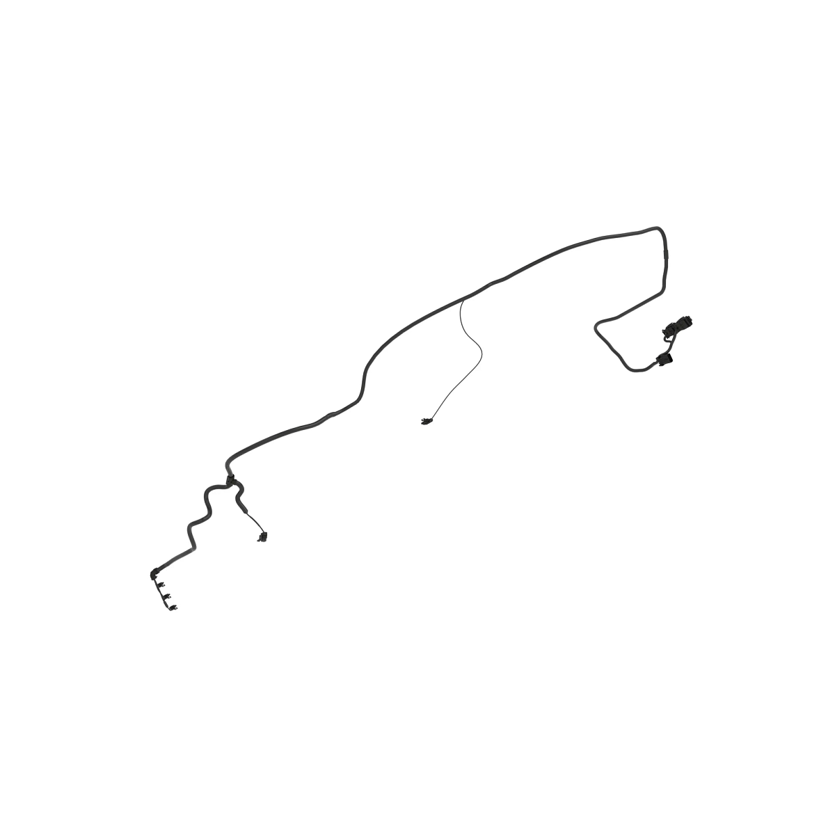 John Deere AutoTrac™ Steering Control Unit Wiring Harness - AL227155