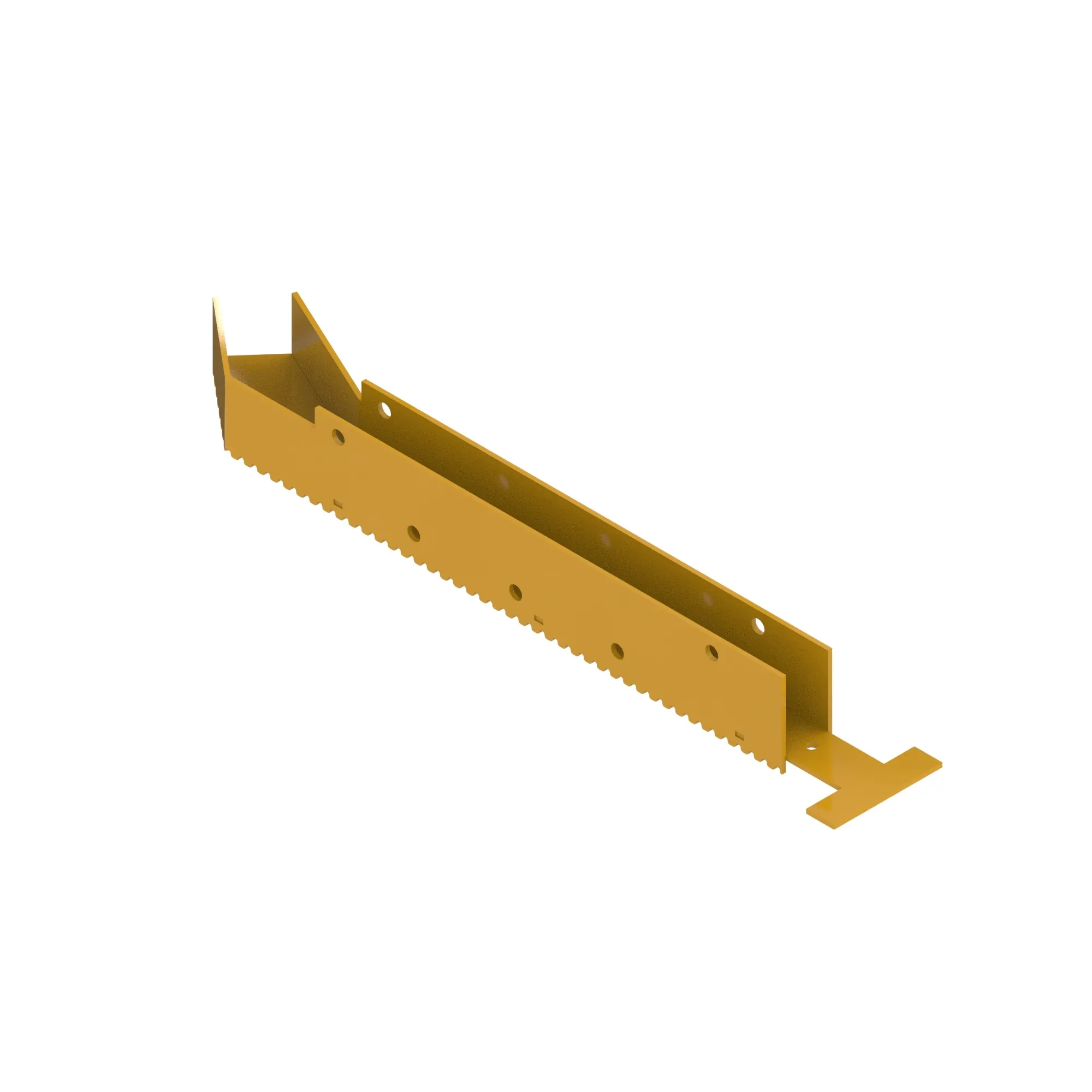 John Deere Angle Cylinder Hose Guard - AT324479