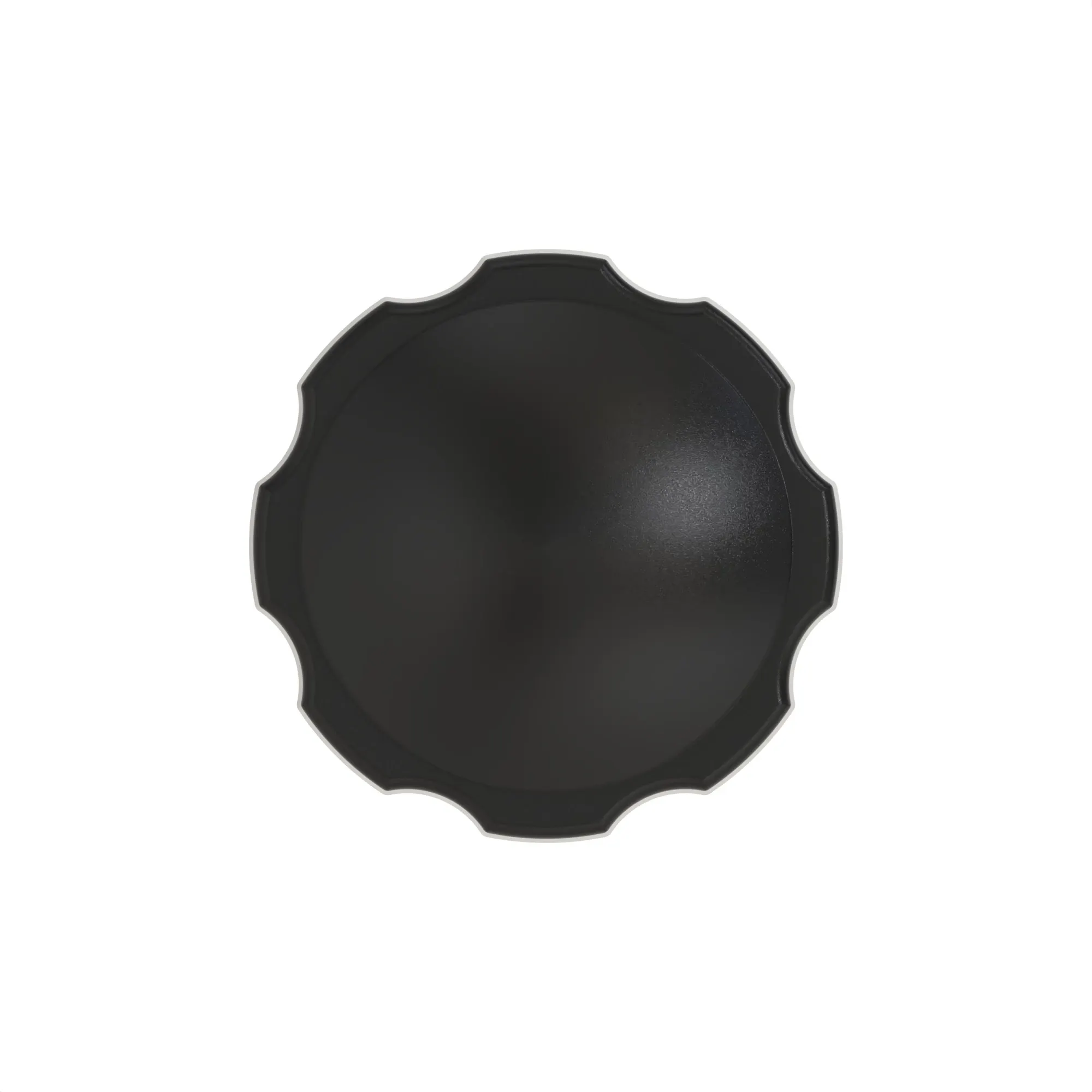 KNOB, COVER MOUNTING