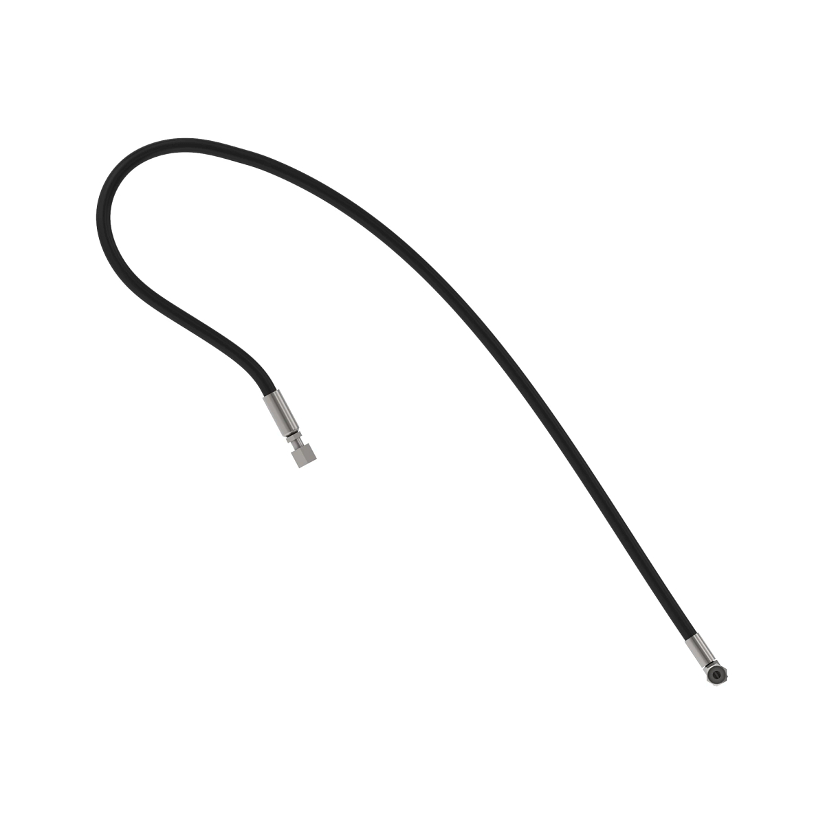 HYDRAULIC HOSE, BUCKET CYL RH, BLAC