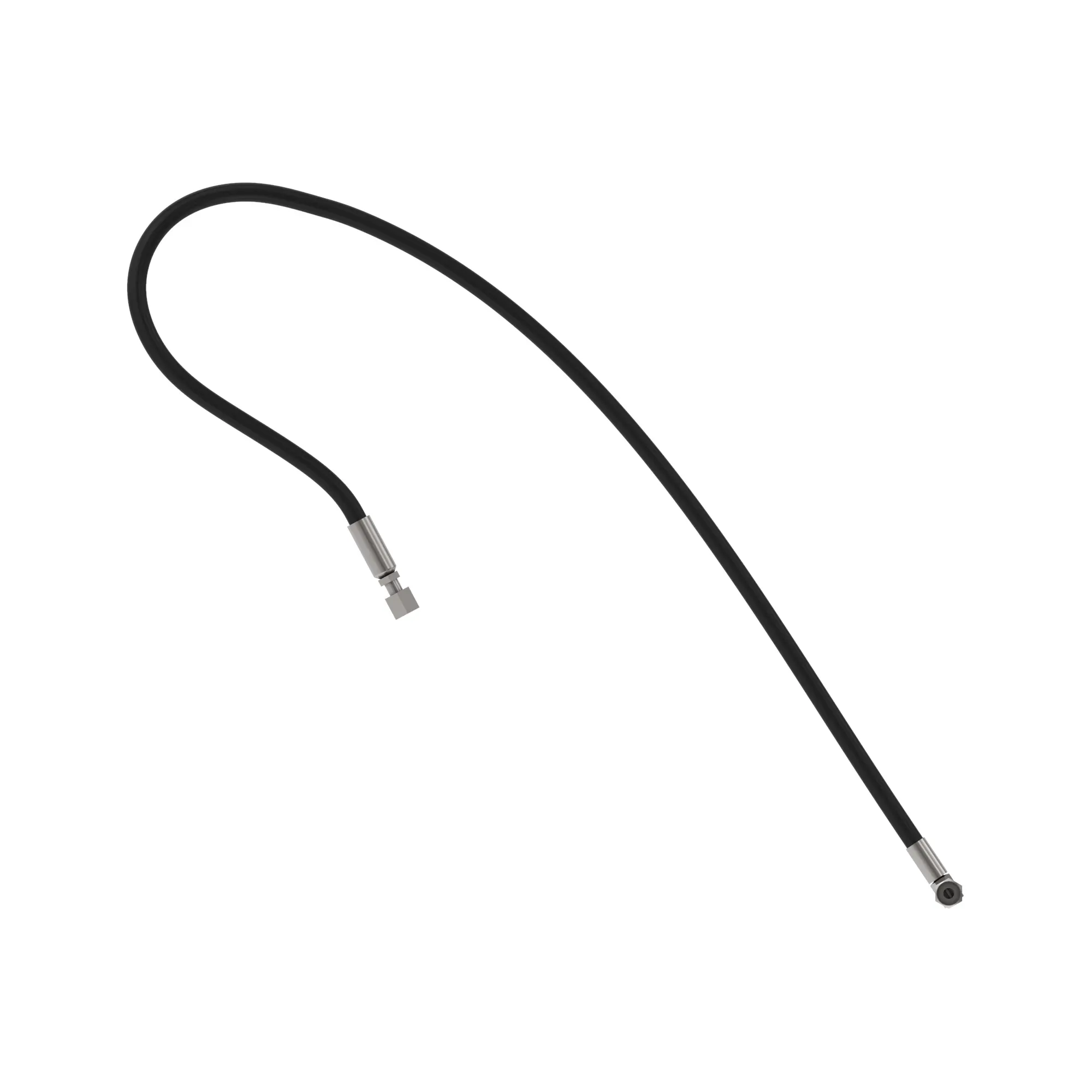 HYDRAULIC HOSE, BUCKET CYL RH, BLAC