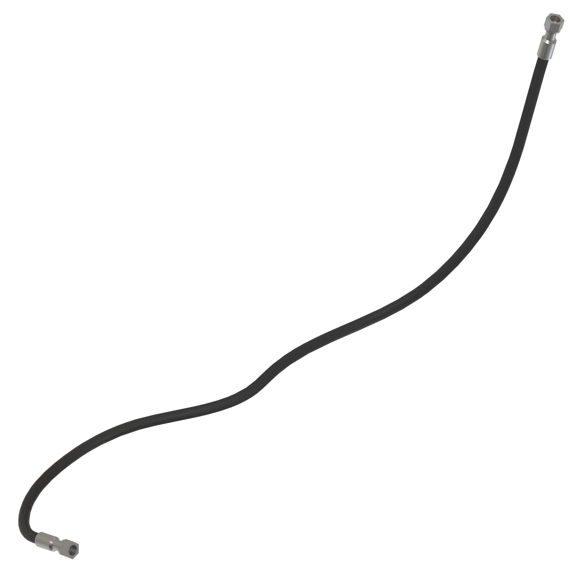 John Deere Hydraulic Hose with End Fittings - F699630