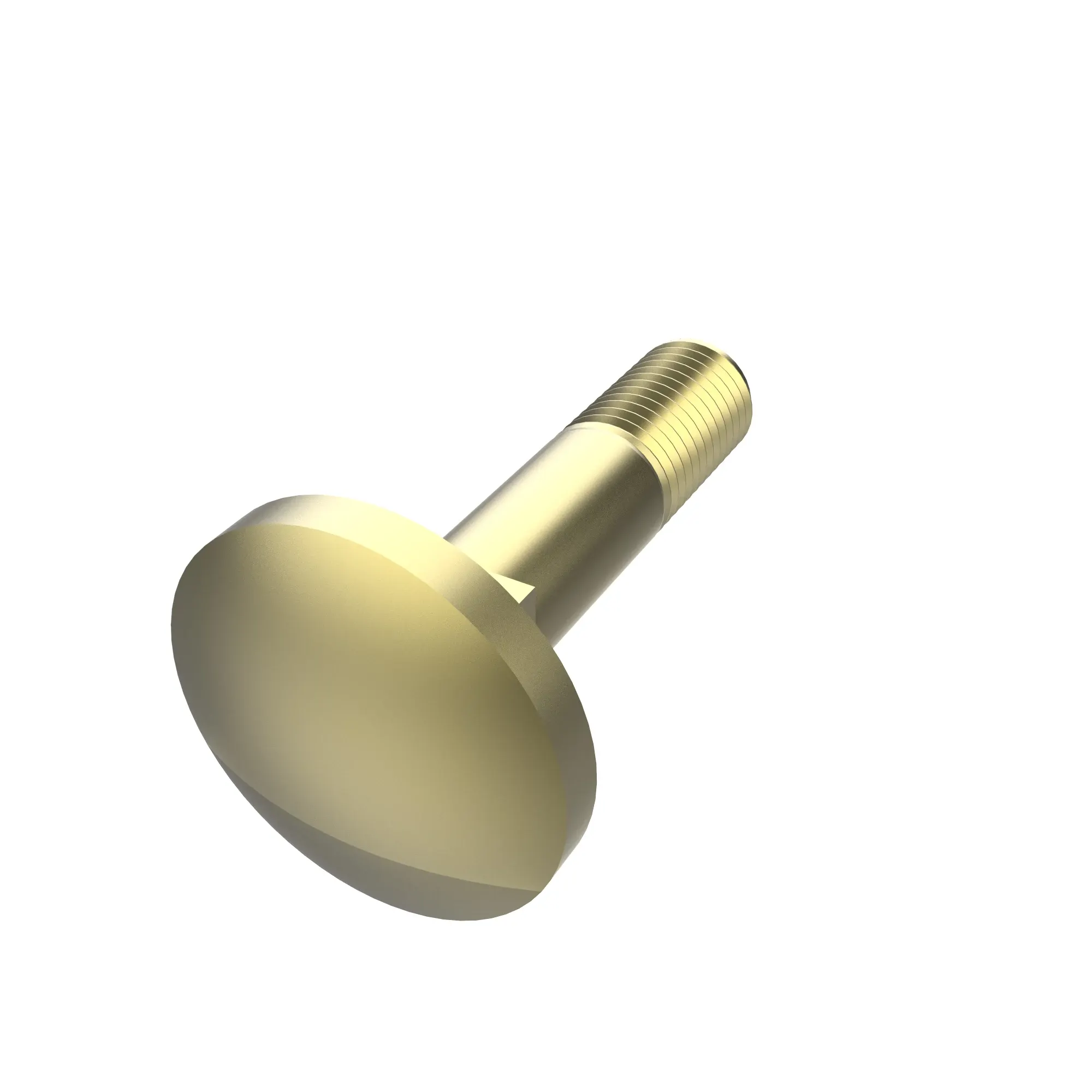 BOLT, RD HD SQ LONG NECK, METRIC