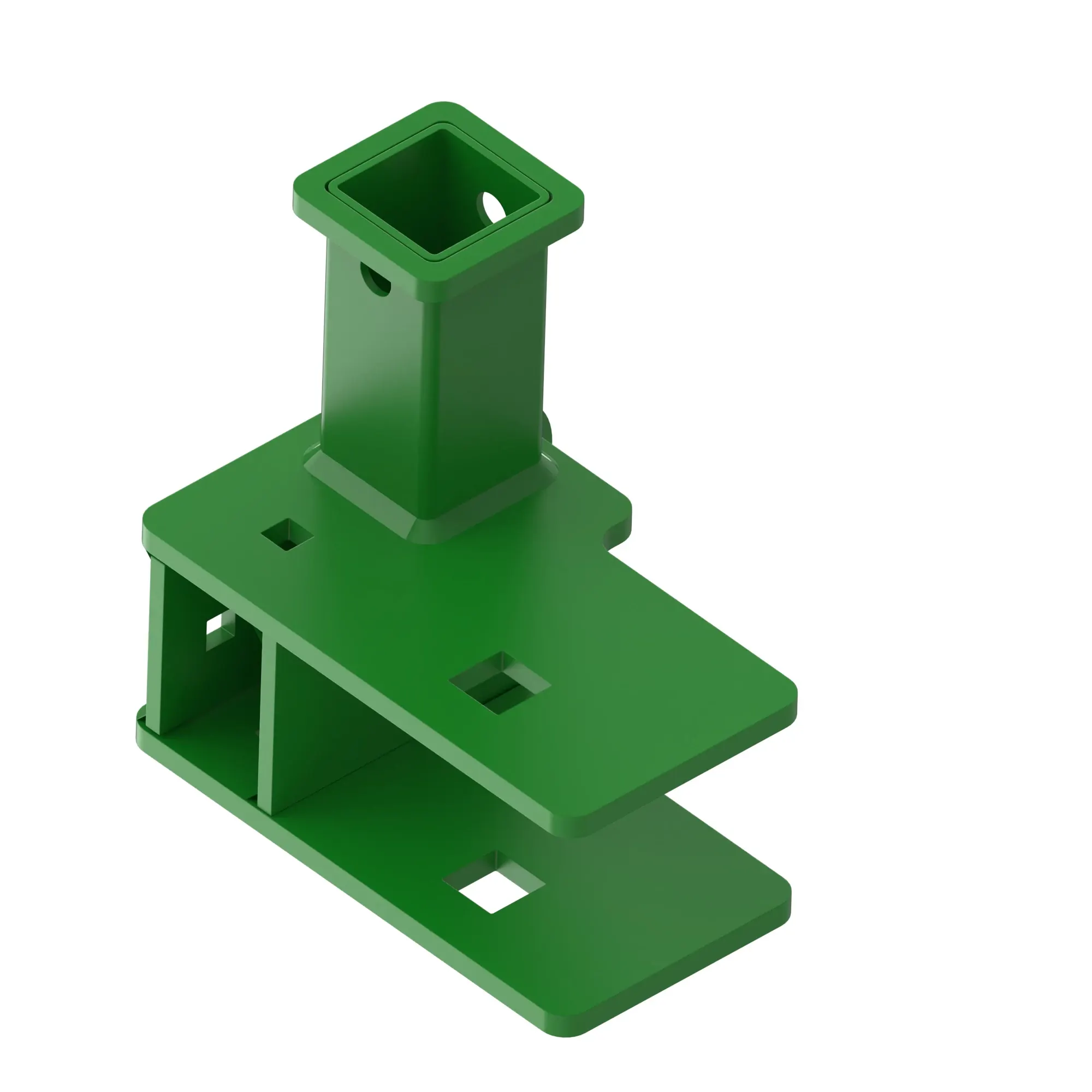 BRACKET, REAR UP STOP, RH RECIEVER