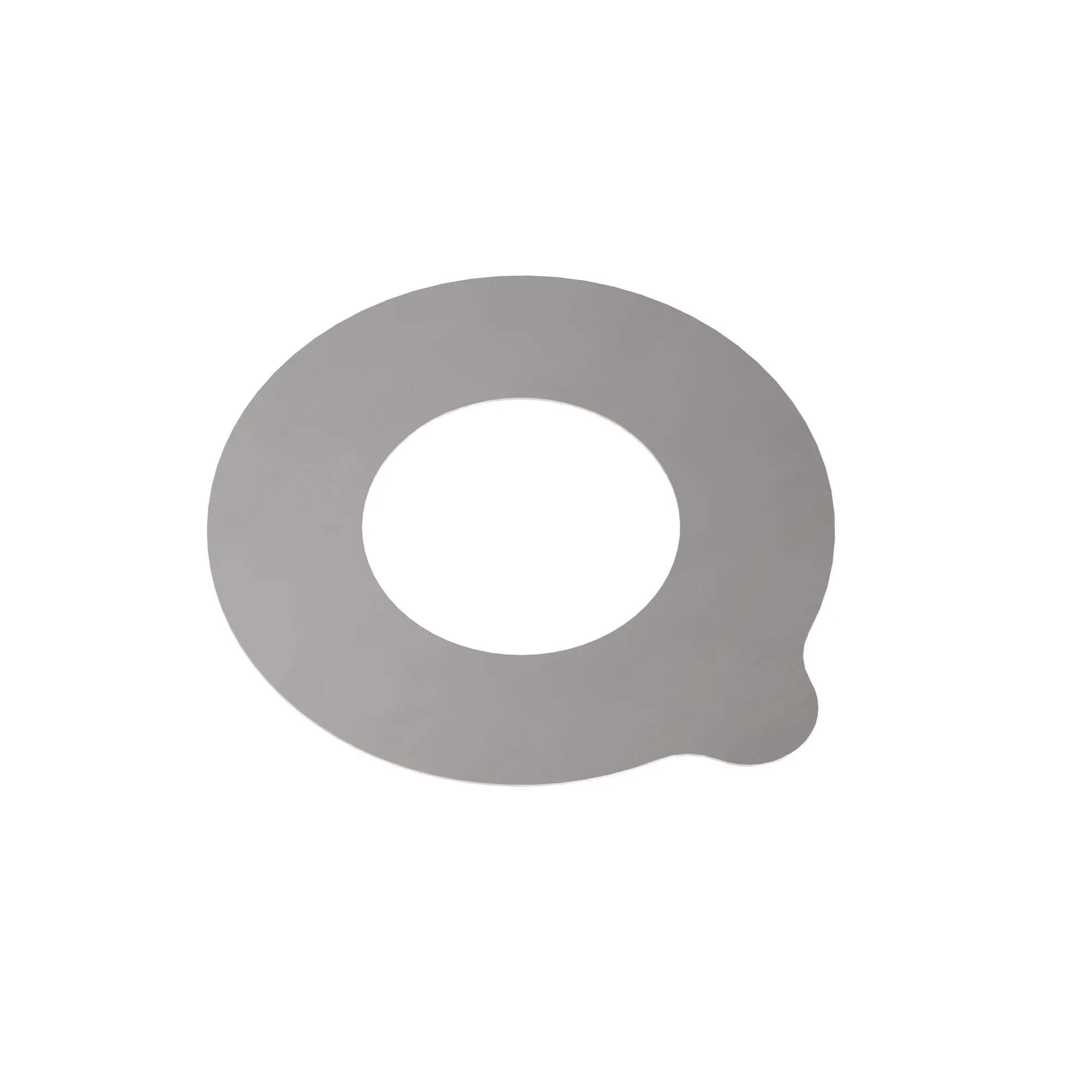 John Deere Circular Shim with Tab - WB112608