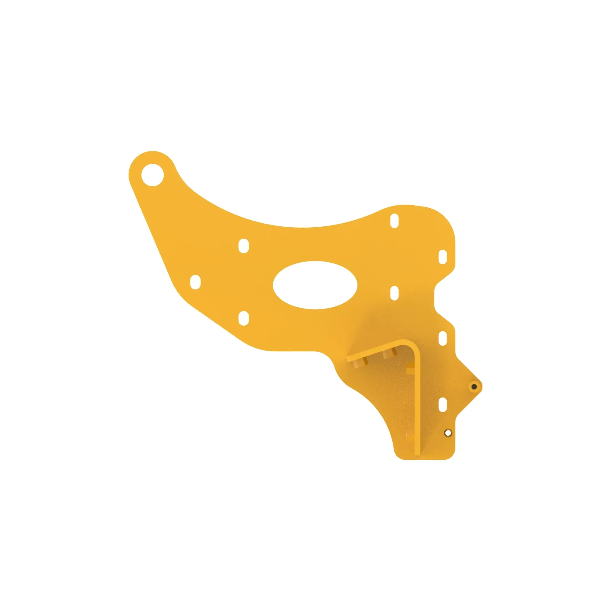 BRACKET, SIDE EXHAUST 4045 BRACKET