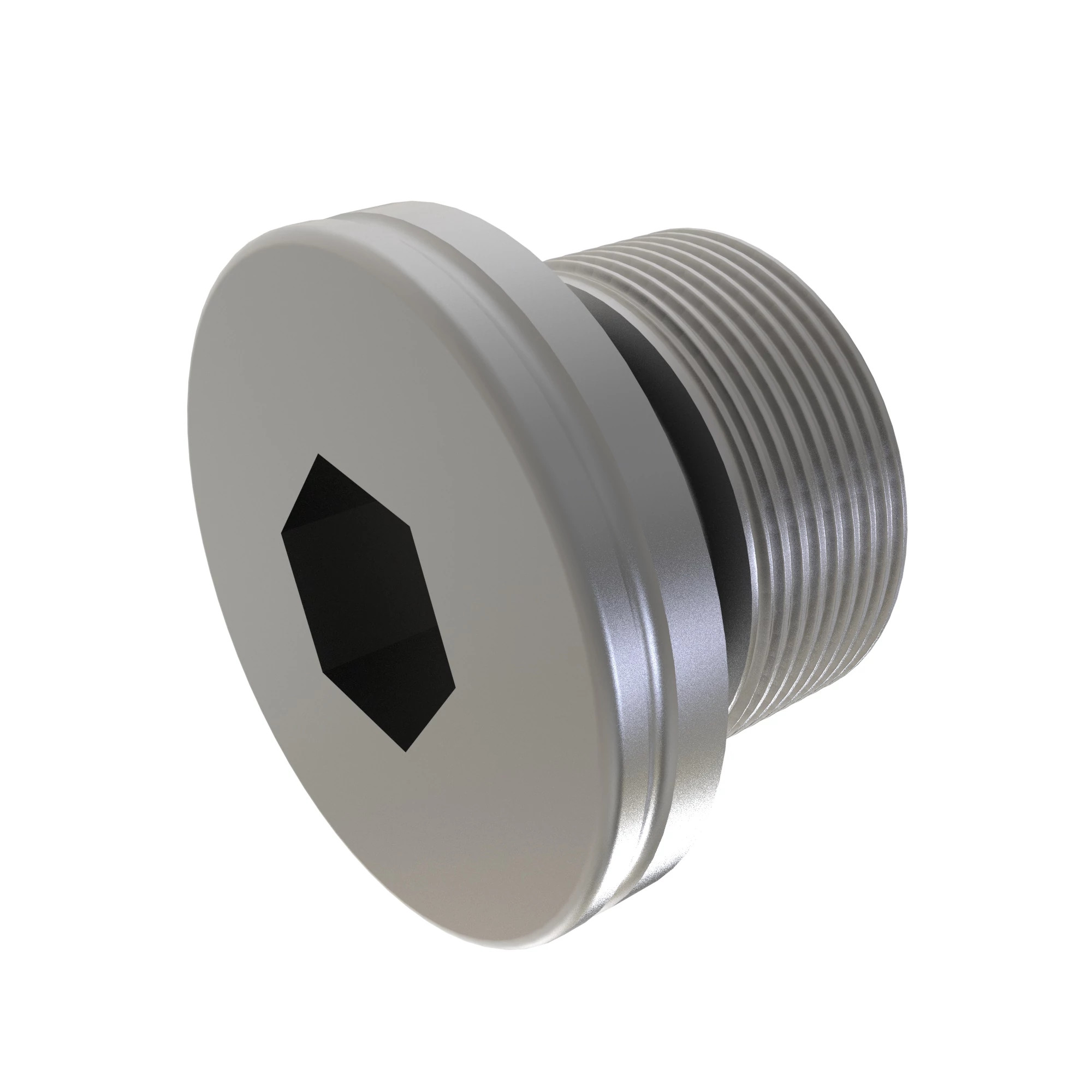 John Deere Hollow Hex Head Electro Drain Plug - RE539635