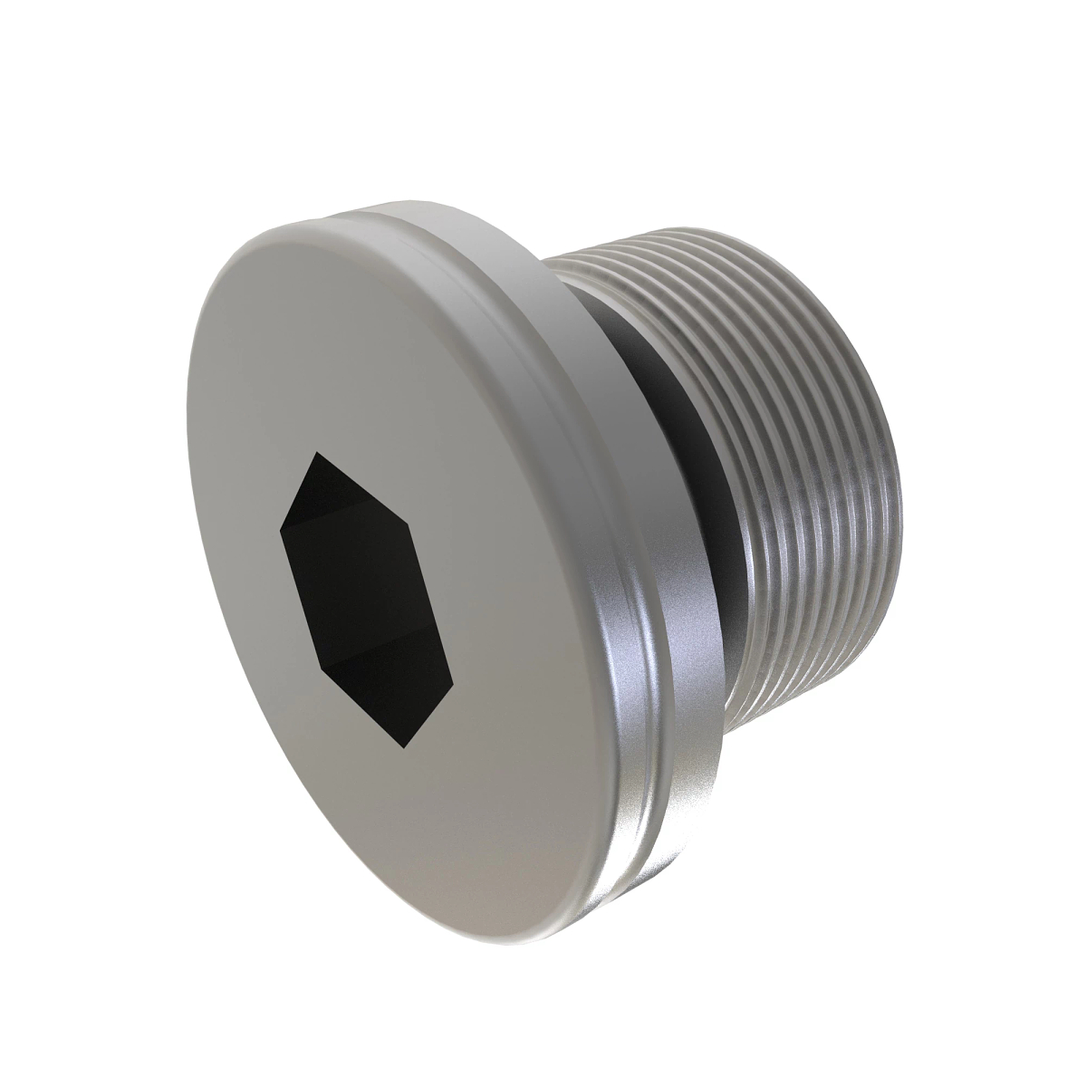 John Deere Hollow Hex Head Electro Drain Plug - RE539635