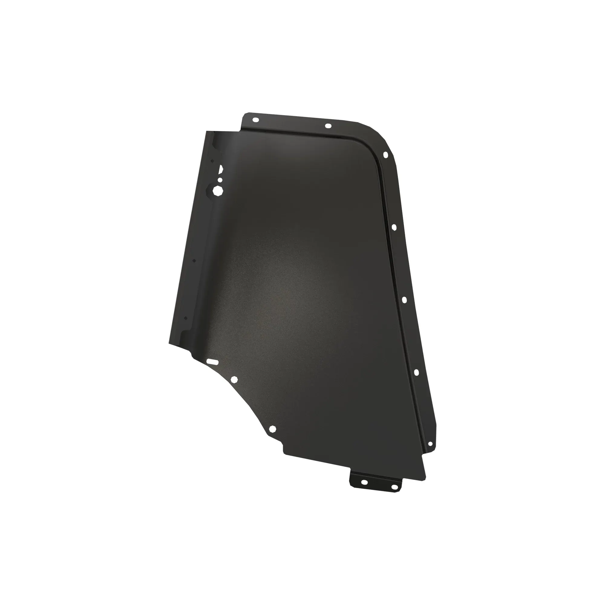 SCREEN, LOW HOOD, LEFT GRILLE