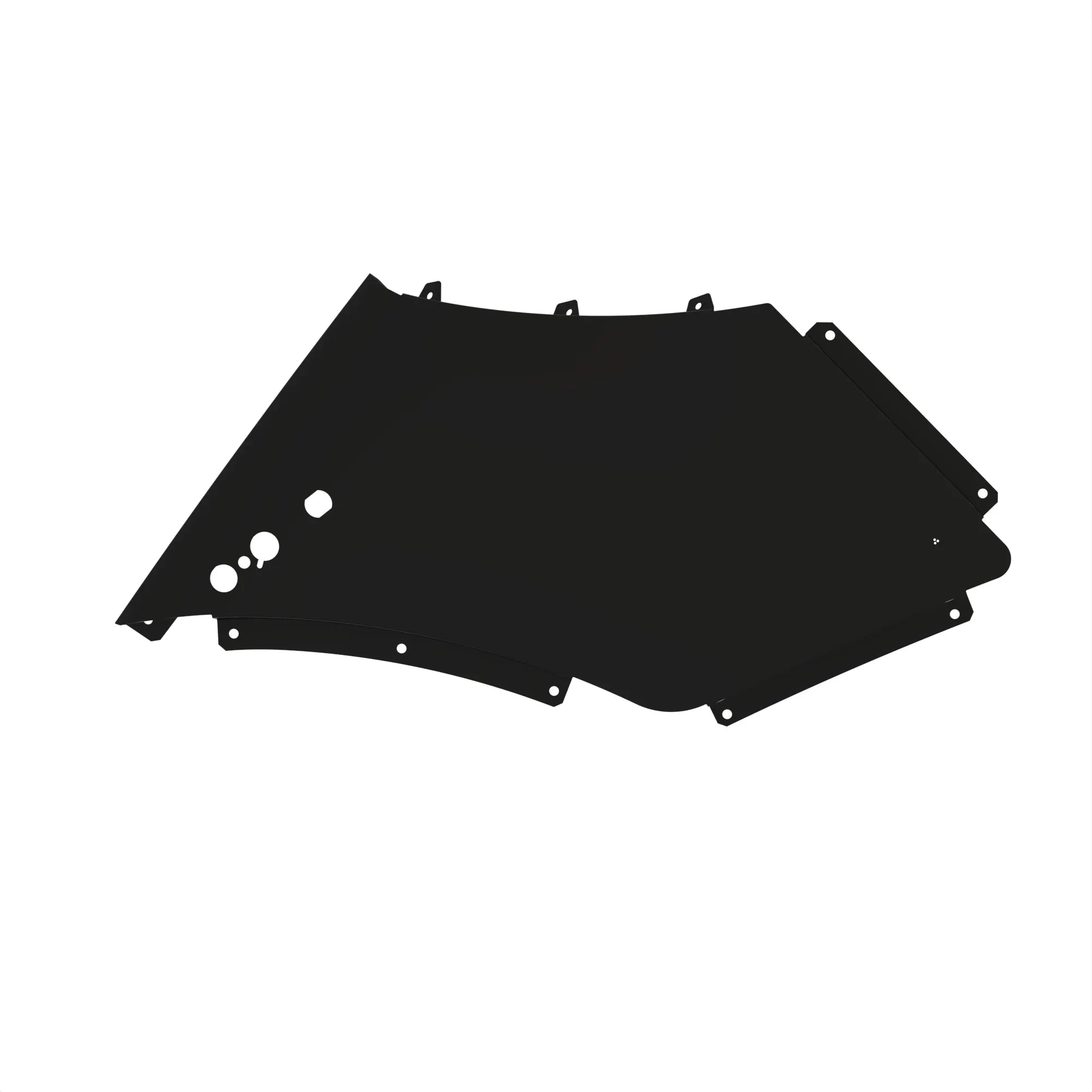 John Deere Radiator Grille, Left Side - L212825