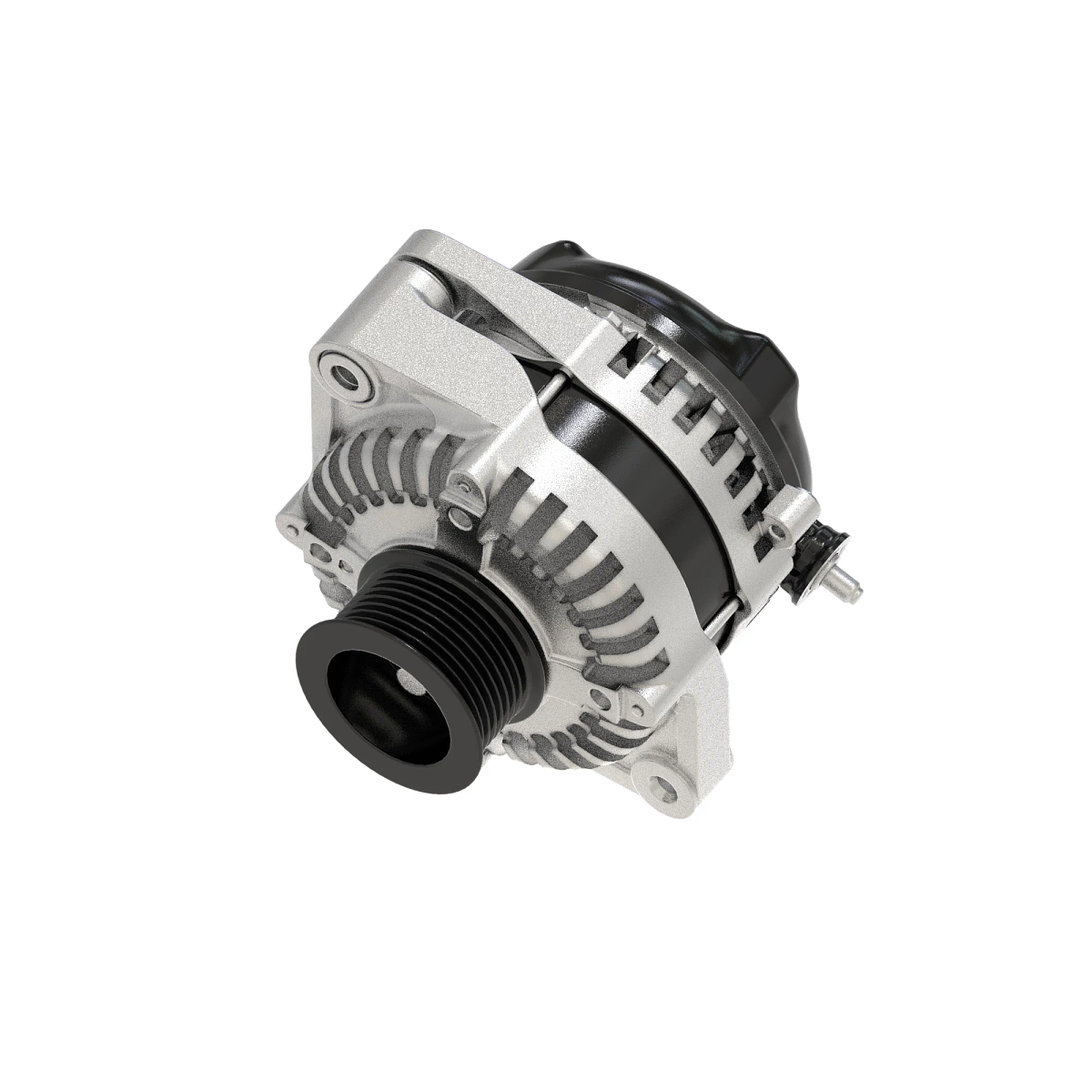 John Deere Reman REMAN Alternator, 12 Volt, 150 Amp - SE501837