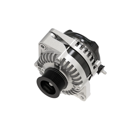 John Deere Reman REMAN Alternator, 12 Volt, 150 Amp - SE501837