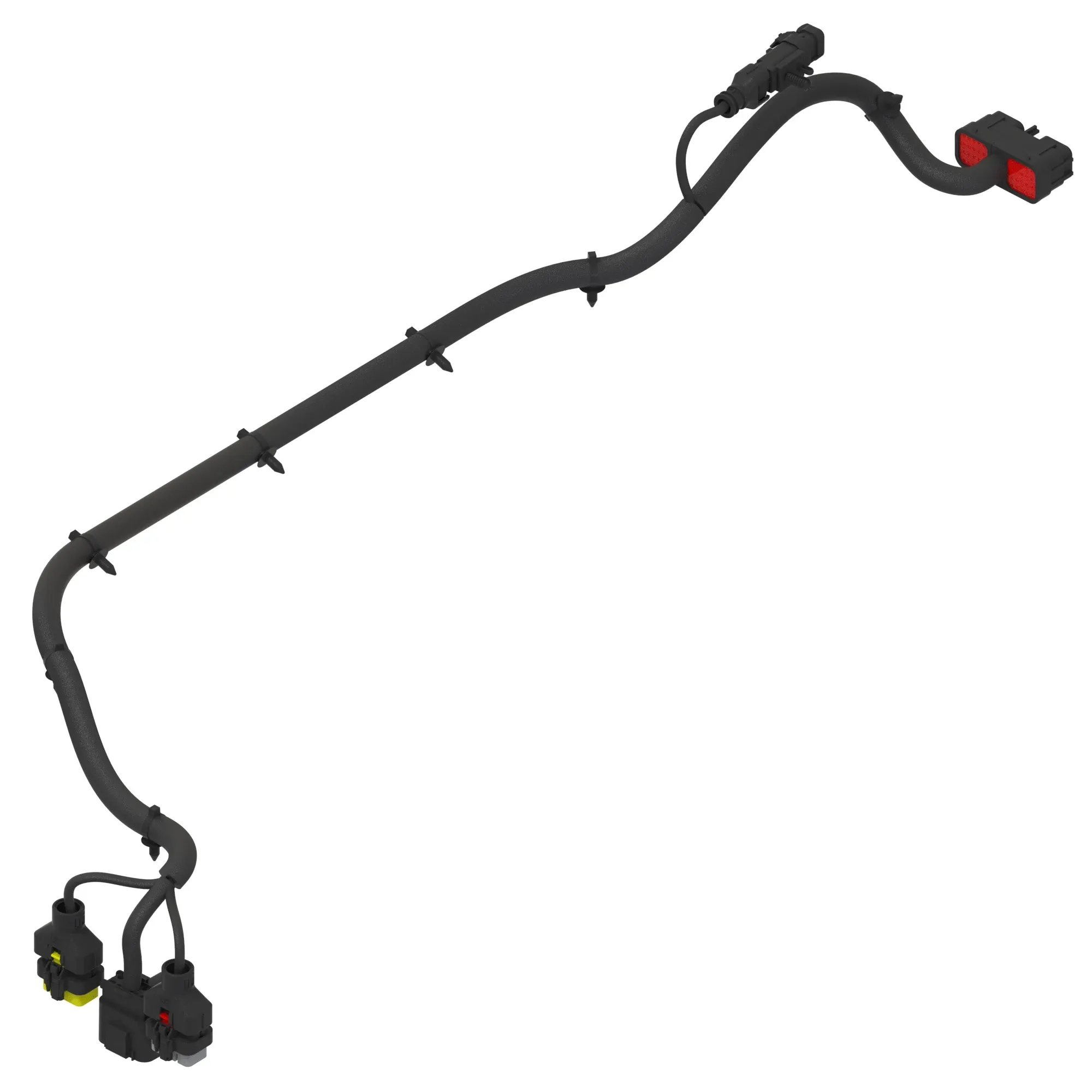 John Deere Chassis Wiring Harness - TA34030