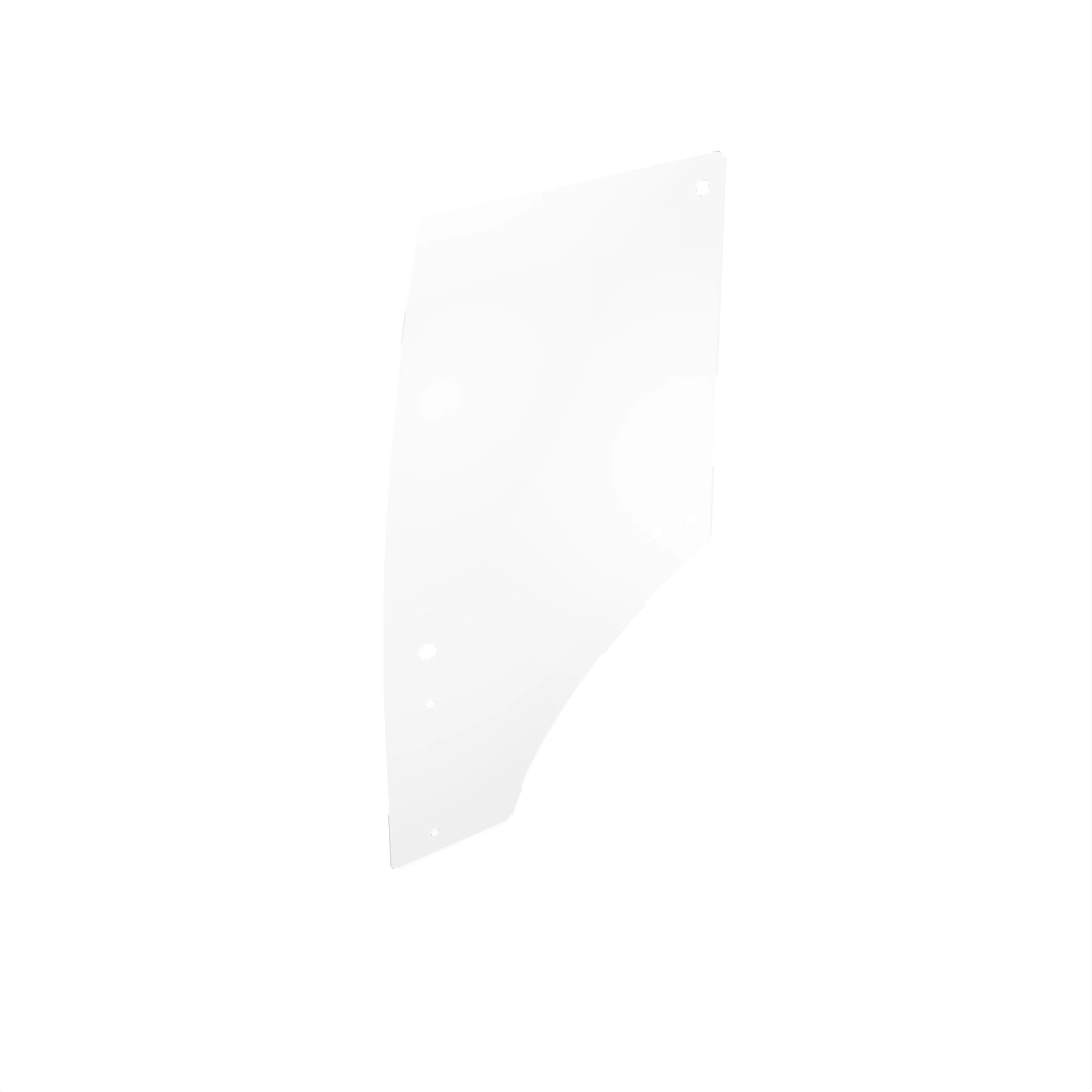 John Deere Left Side Cab Glass Door - SU27314