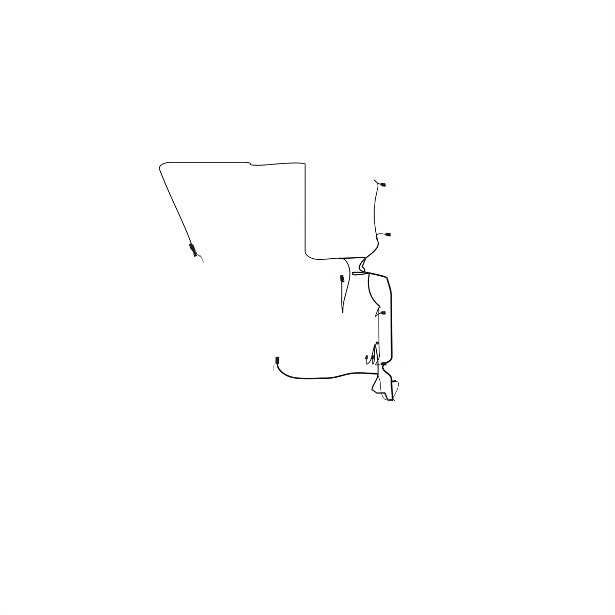 ASSEMBLY, ENCLOSURE HARNESS