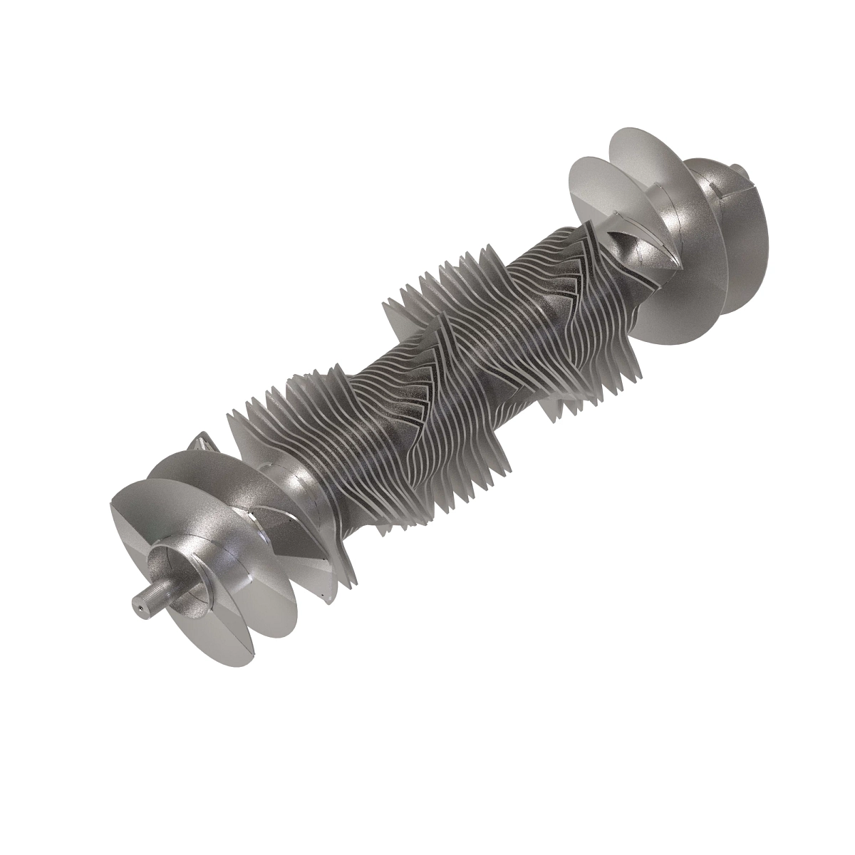 Rotor 2M00 25 Couteaux