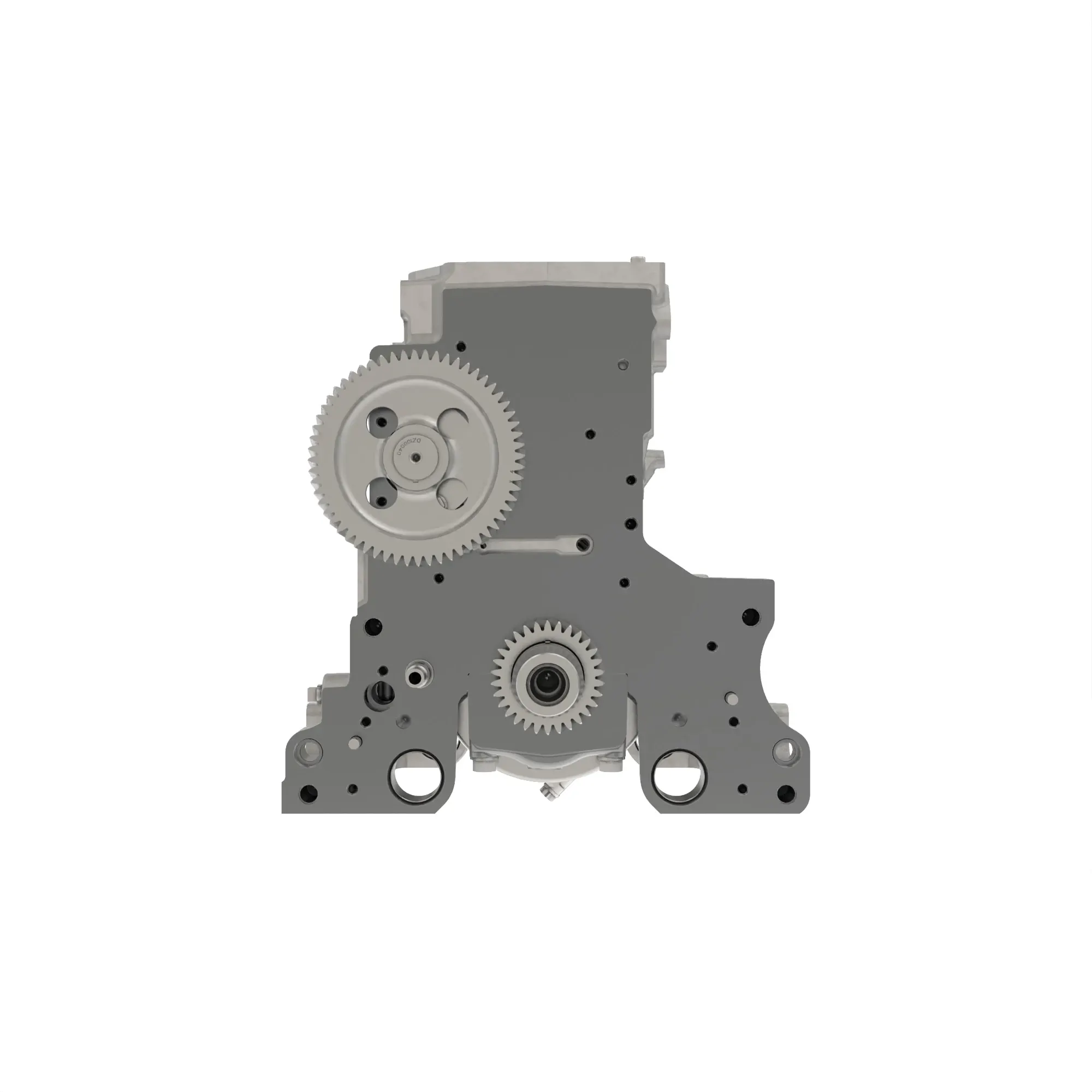 SHORT BLOCK ASSEMBLY, 4045 IT4/FT4