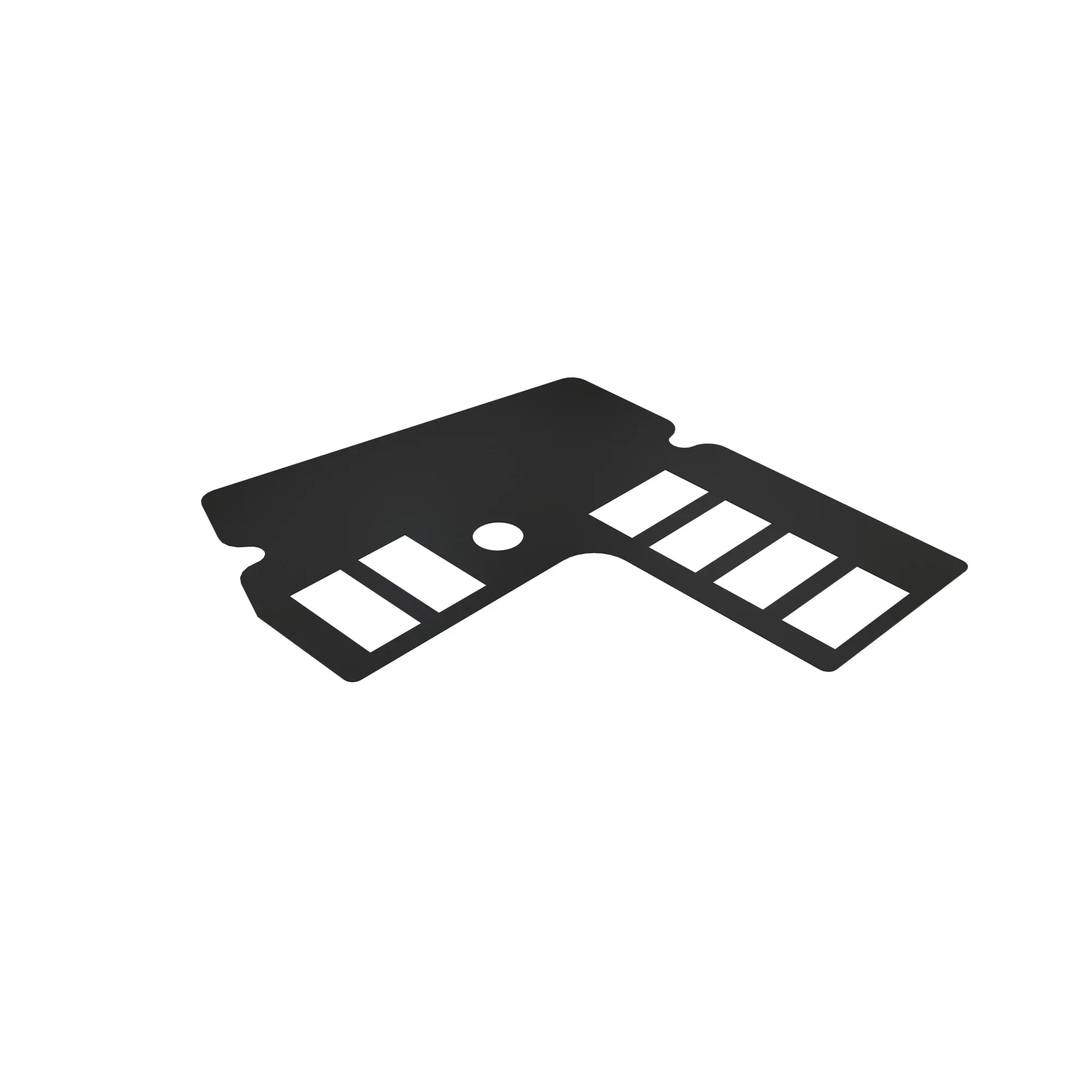 John Deere Instrument Panel Canopy Label, Right Side - T186402