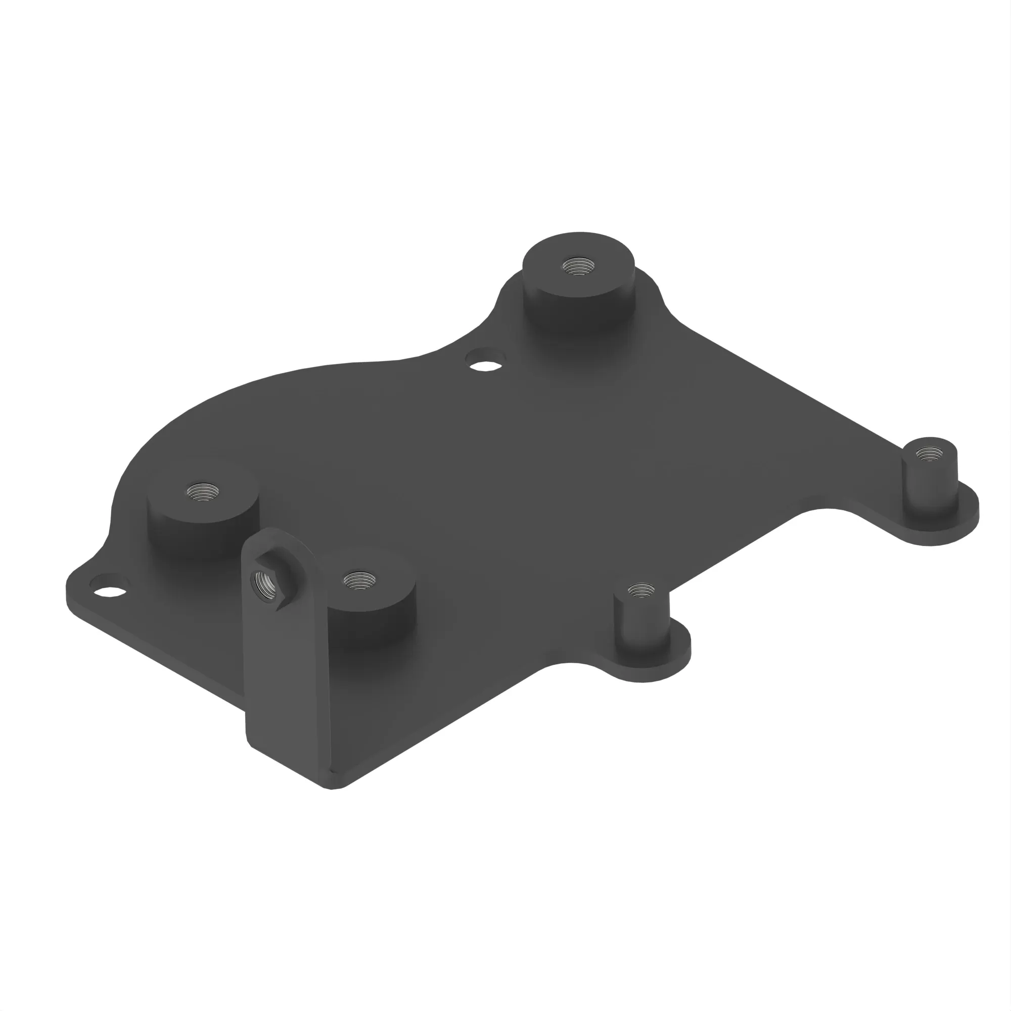 BRACKET, HAND FILL HYDRAULIC PUMP B