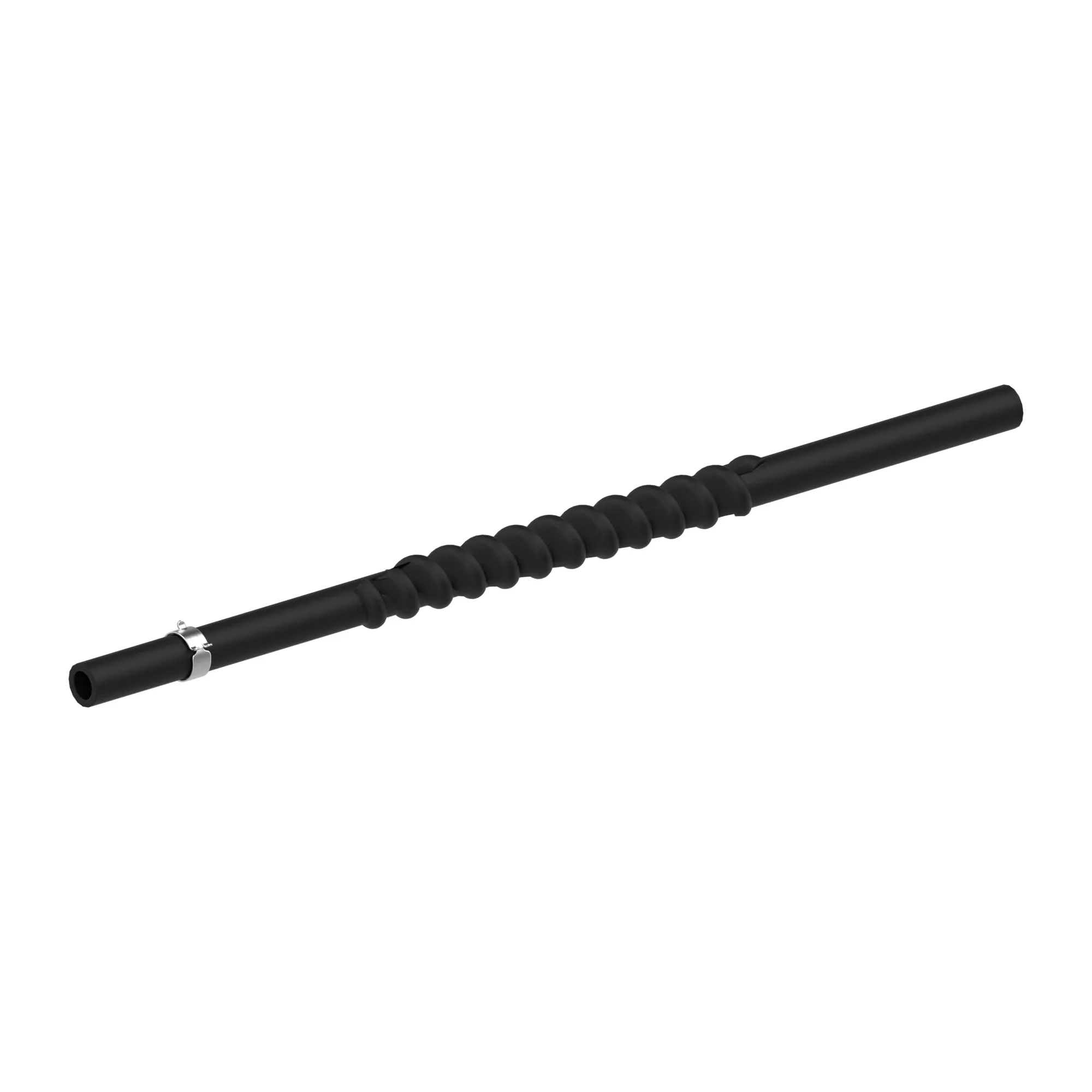 John Deere Hydraulic Overflow RH Hydraulic Hose - AUC12459