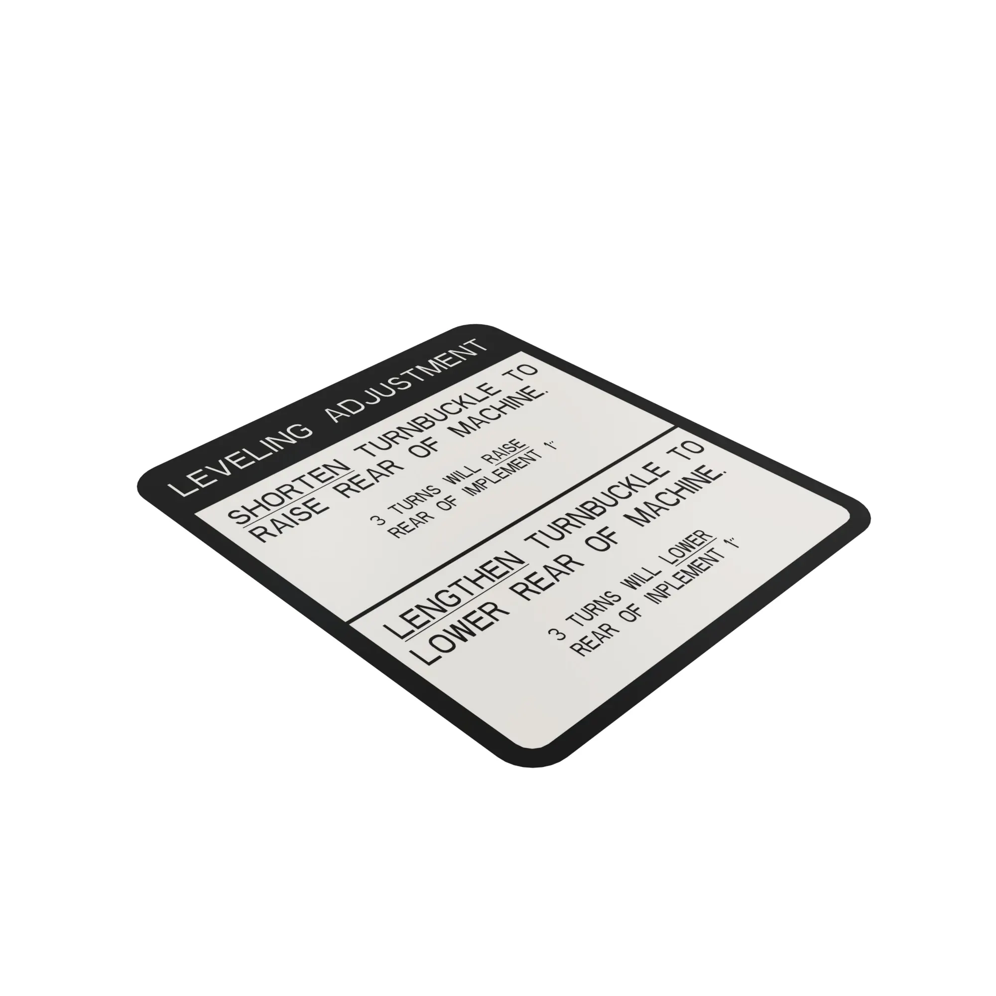 Label-Leveling Instruction