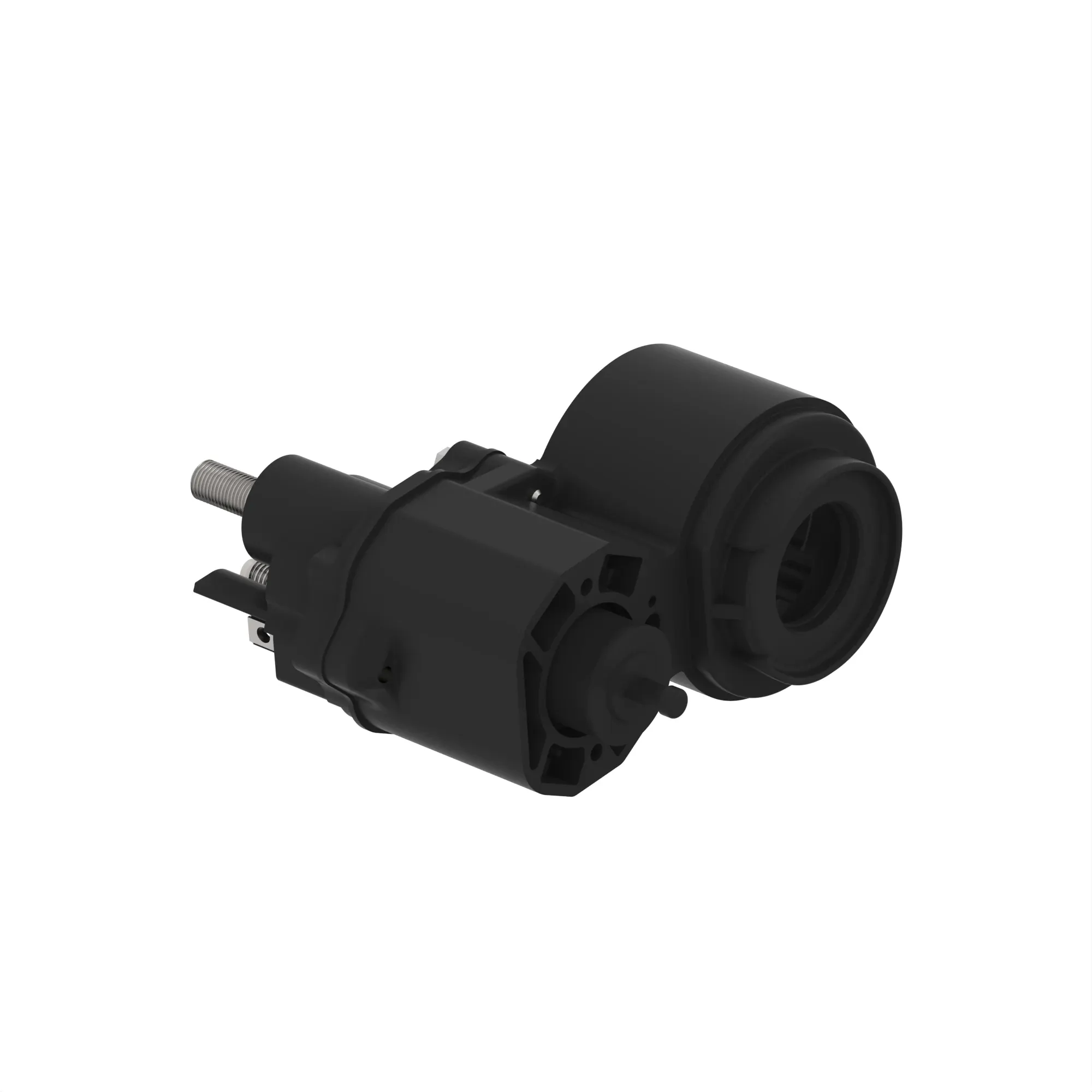 John Deere Right Side Magnetic Solenoid, 24 Volts - RE544305