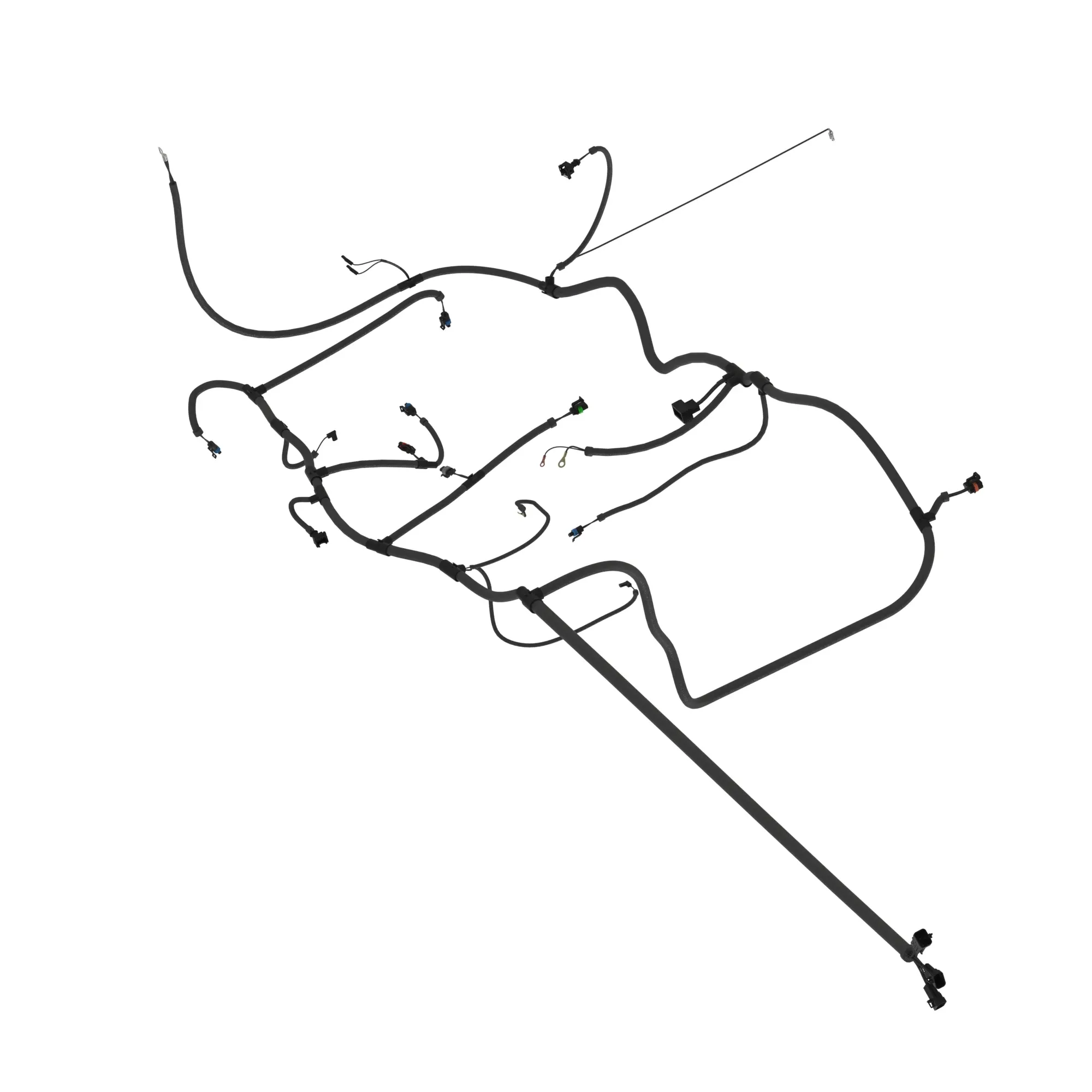 WIRING HARNESS,ENGINE 6-CYL., BASIC