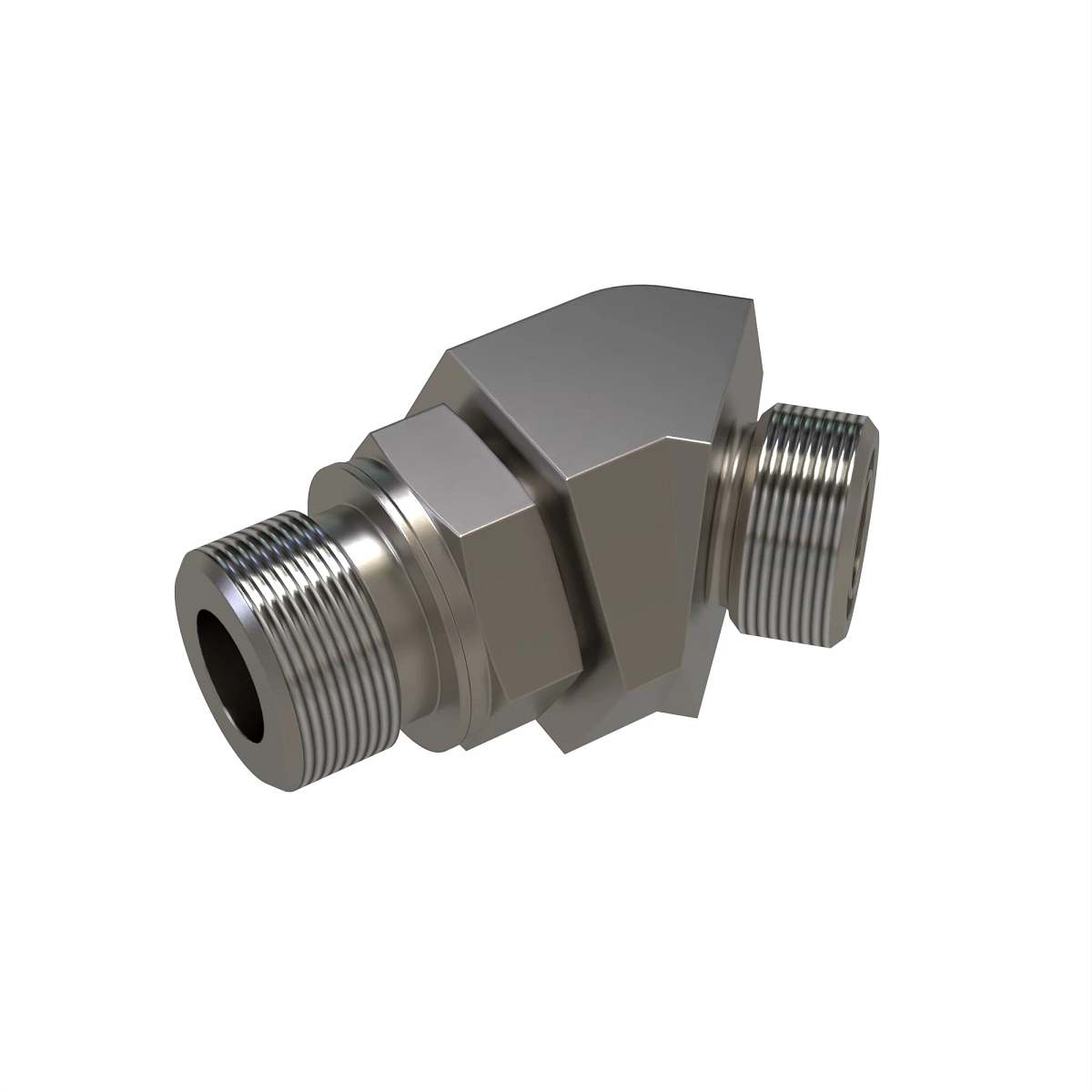 45 Deg Adj Stud Elbow (SDE45), ORFS
