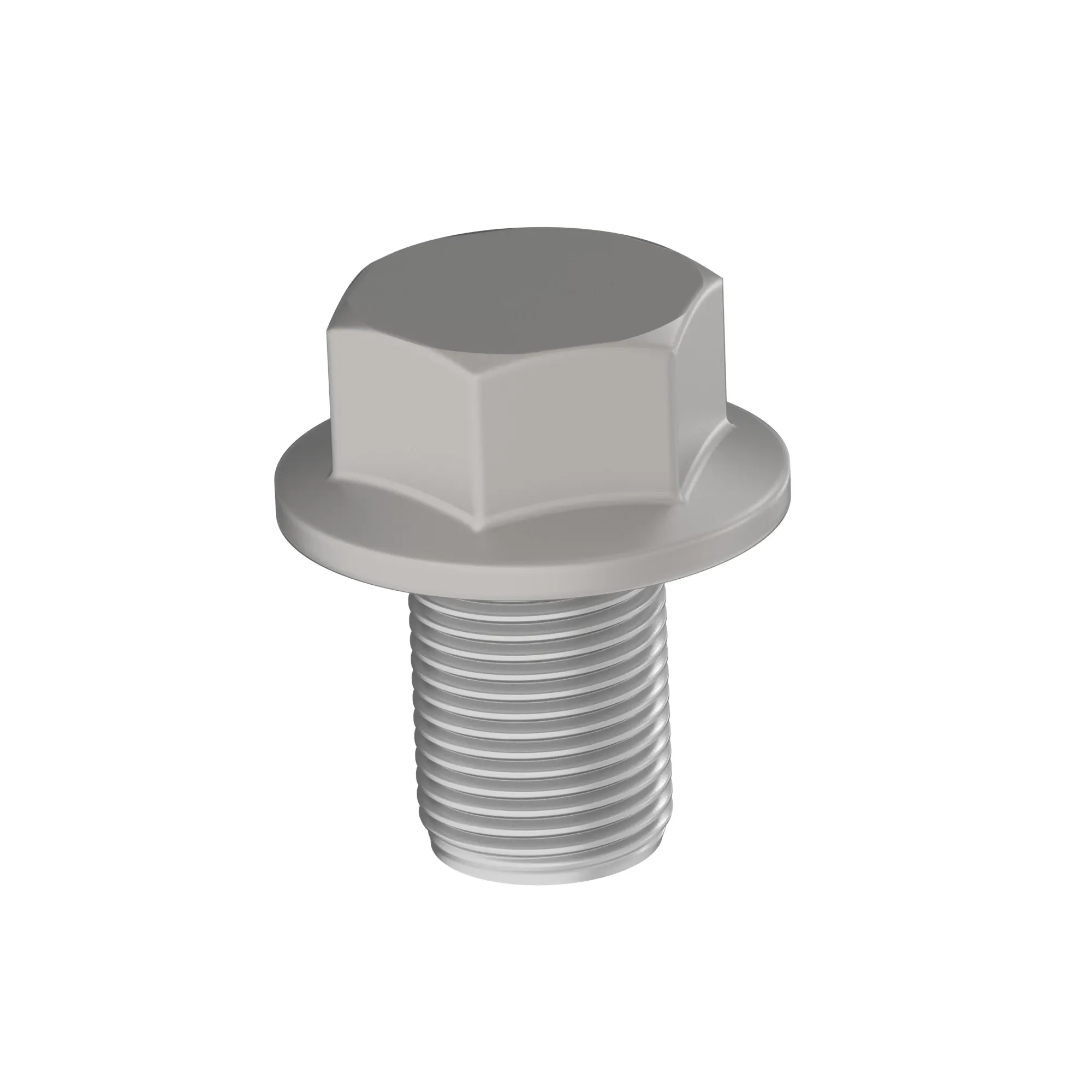 SCREW, FLANGED, METRIC